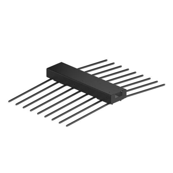 Uittrekbare broekenhouder - Chic Line - dubbel