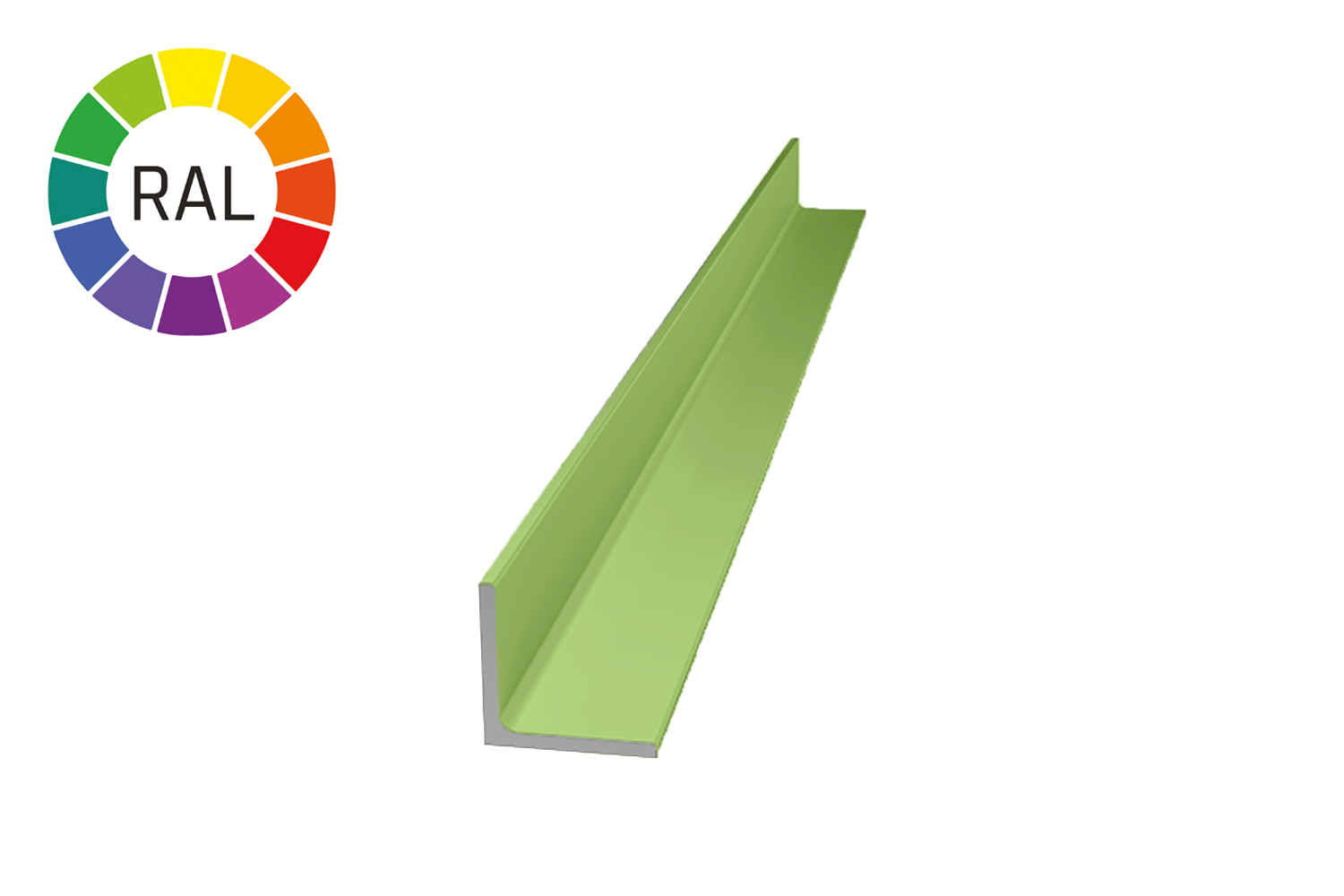 Afwerkprofiel - Junior 2S en Junior 6 - RAL-kleur