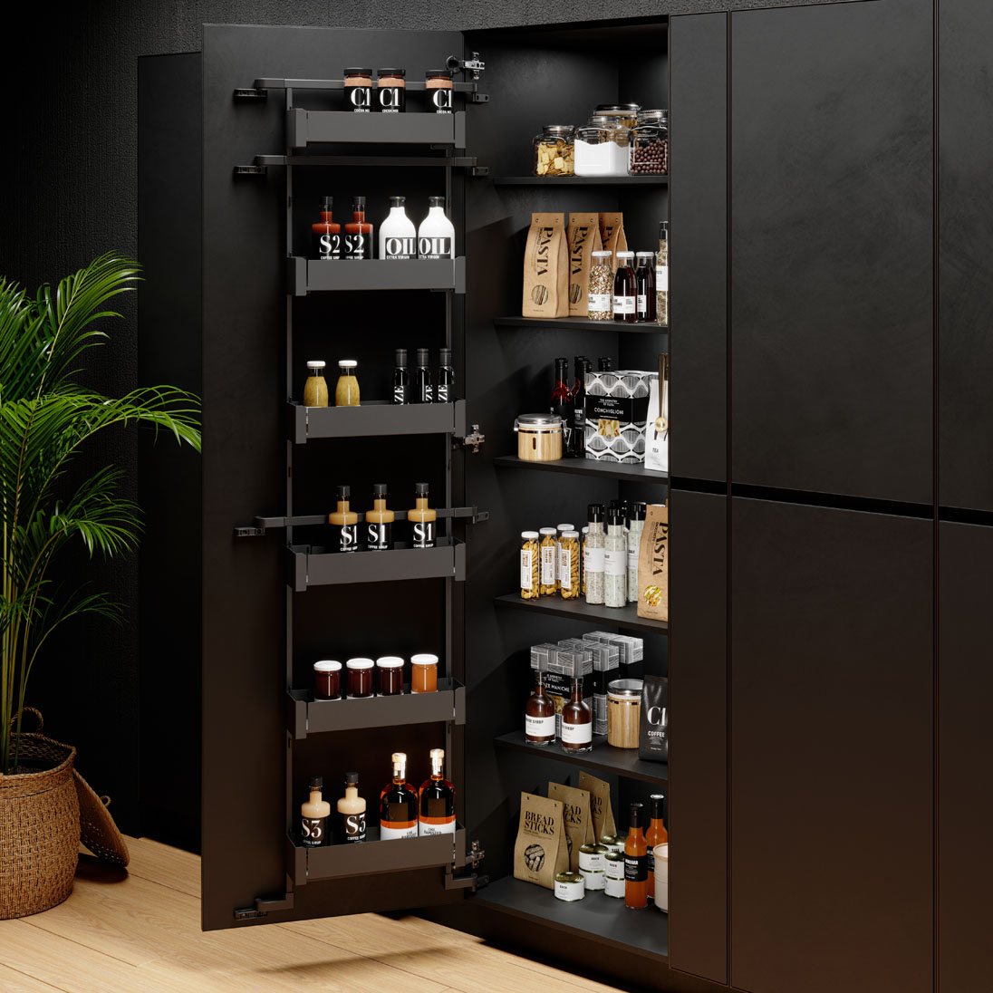 Luxe deurorganizer - Nova Flat