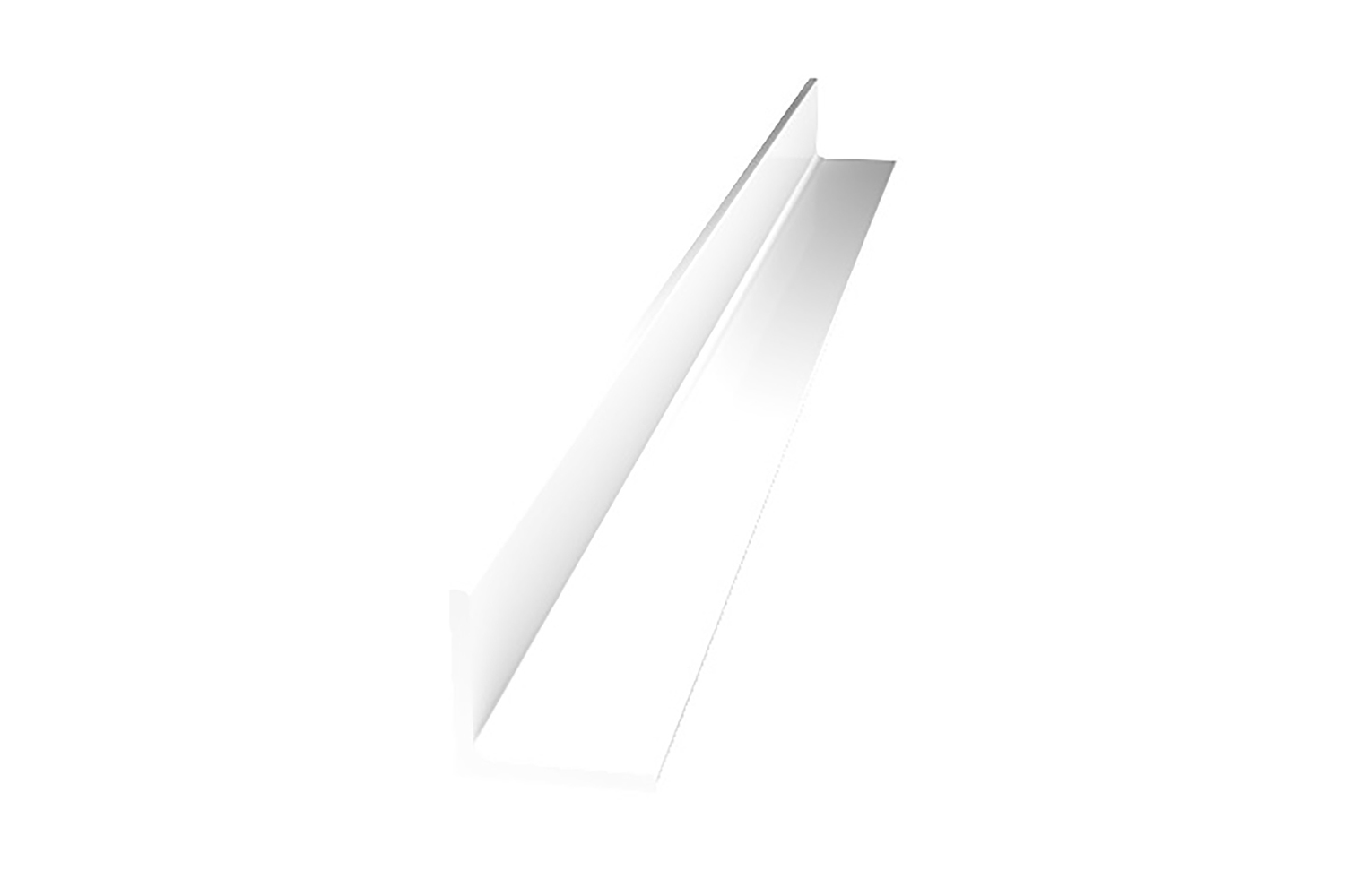 Afwerkprofiel - Junior 2S en Junior 6 - glans wit