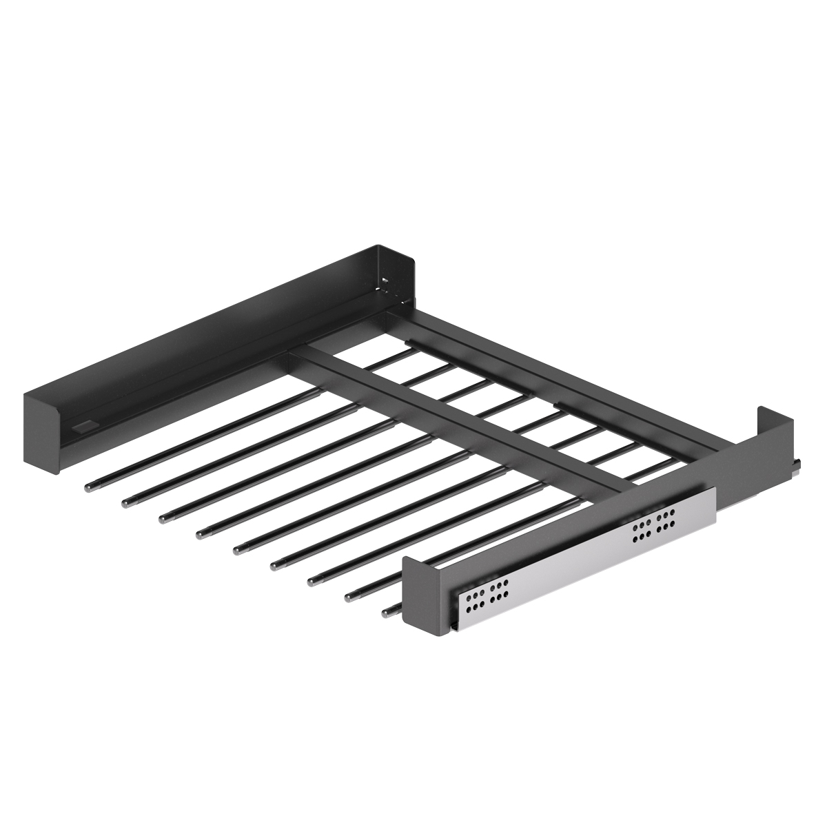 Luxe uittrekbare broekenhouder - Chic line - 322 mm diep - 600-700 mm