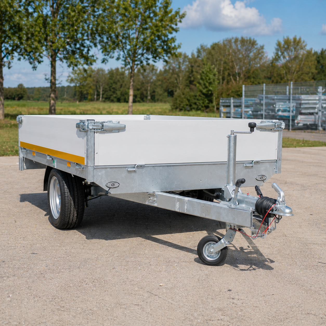 Trailer wielen