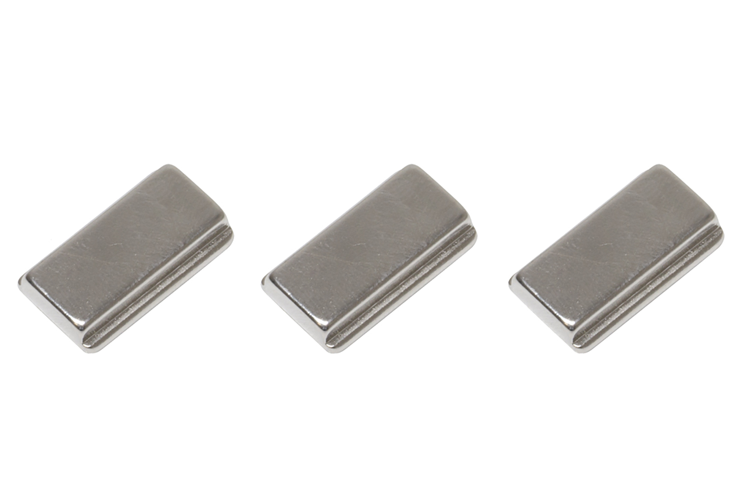 Magnetische bevestigingsset - bali - rvs-look