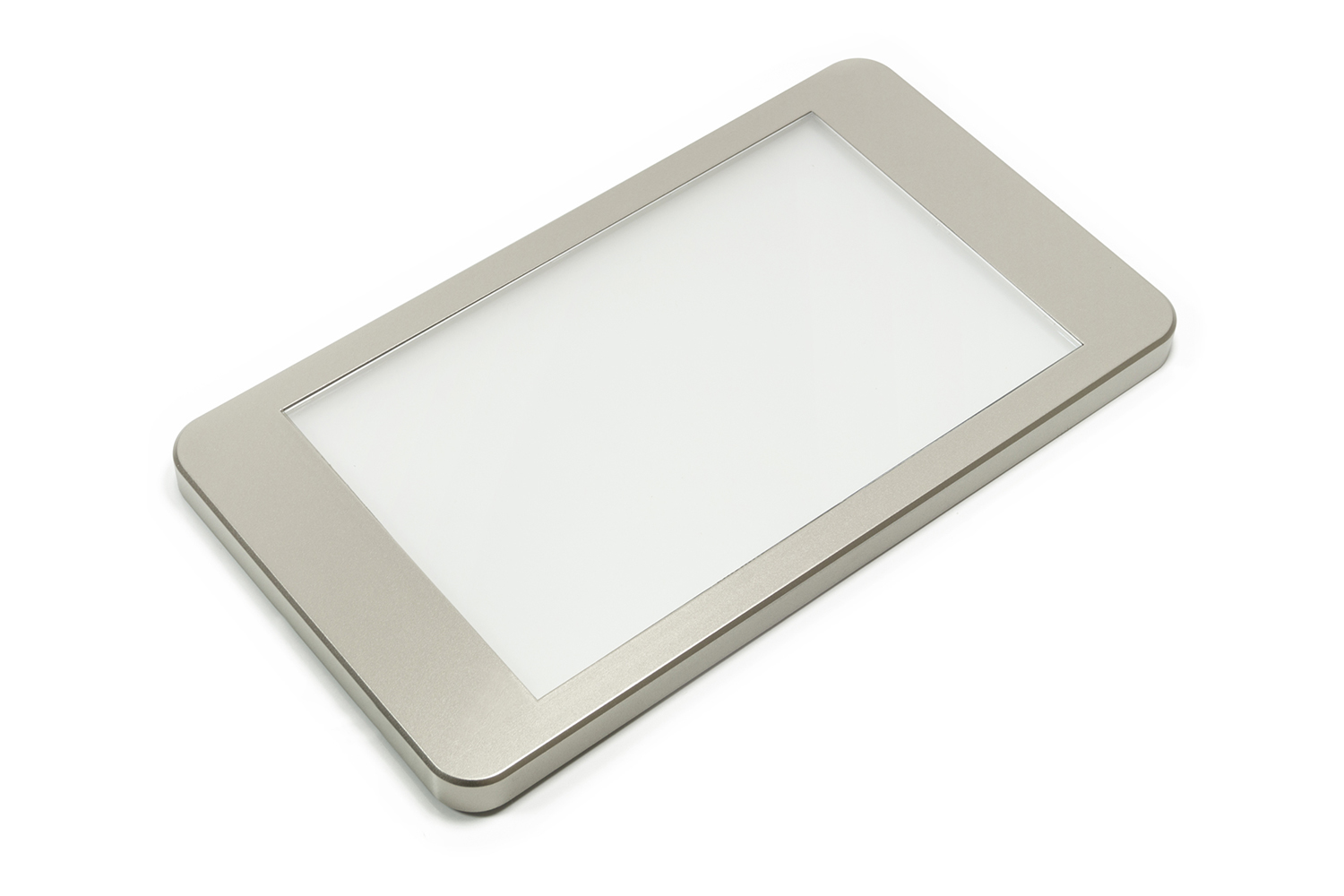 Led opbouw spot - ii-led - 2700-6500k - 188mm - rechthoek - rvs-look - 5,5w - 12v