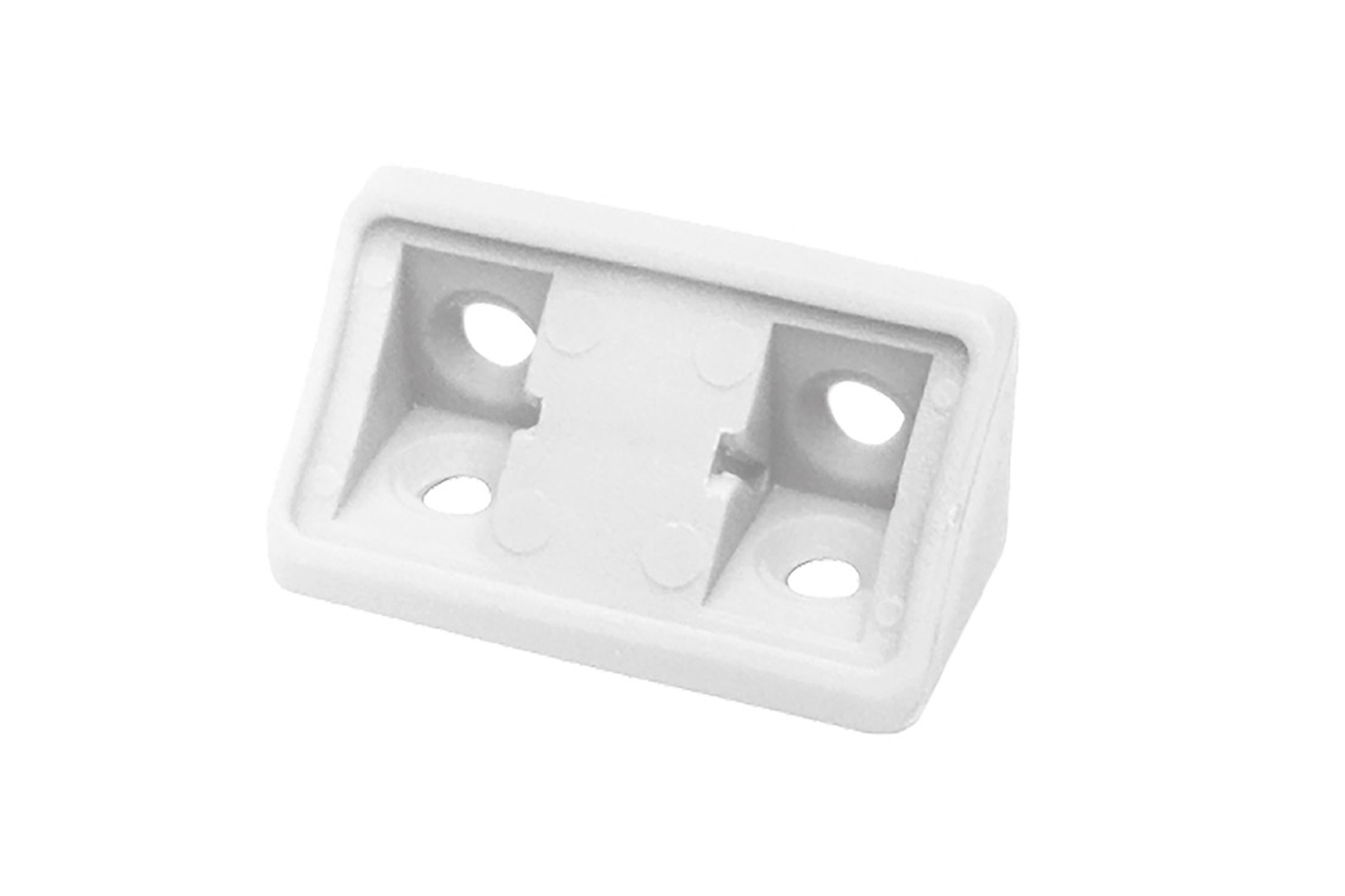 Hoekverbinder met deksel