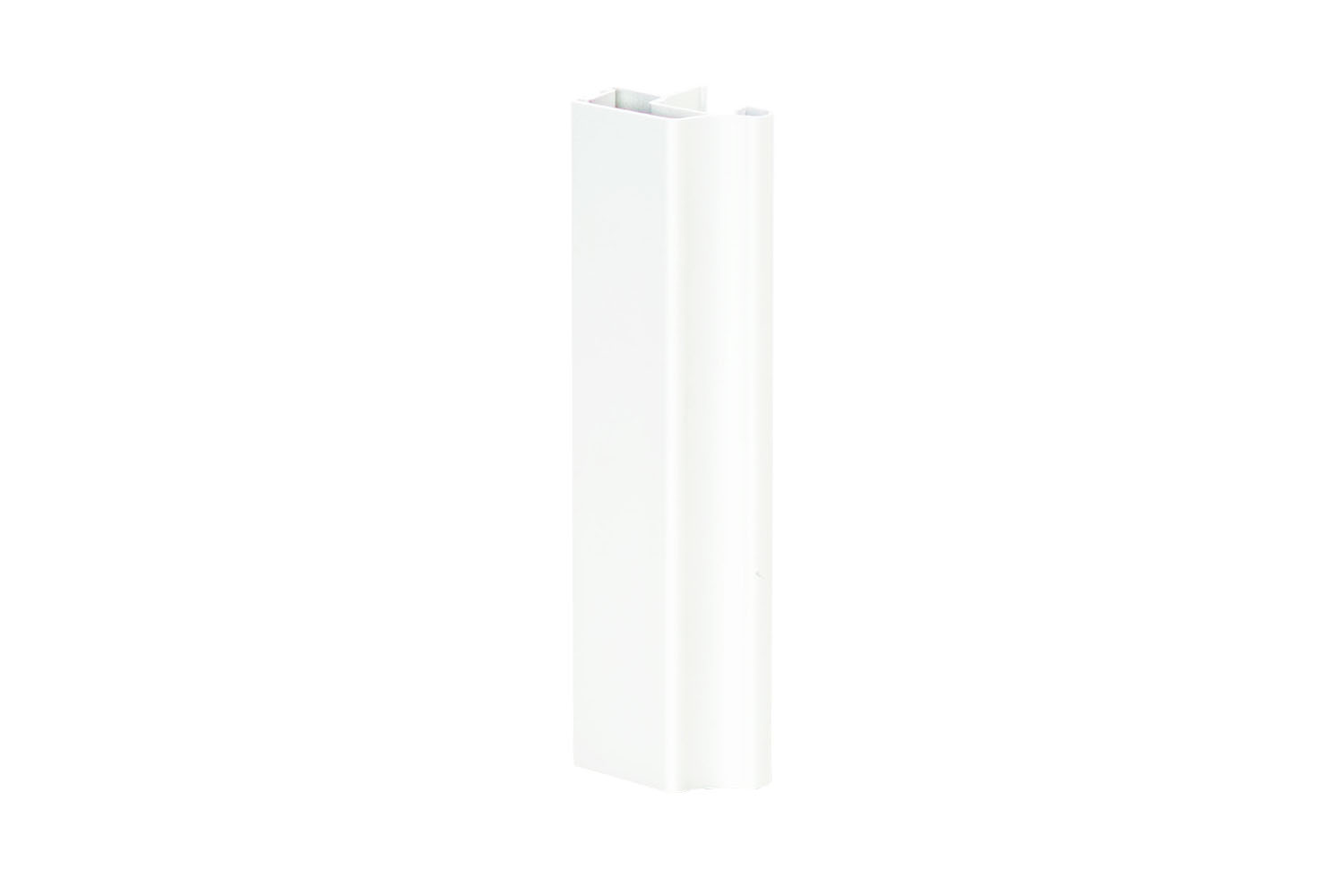 Greeplijst - voor Junior 2S - 5200mm - aluminium - wit - voor 18mm panelen - type a