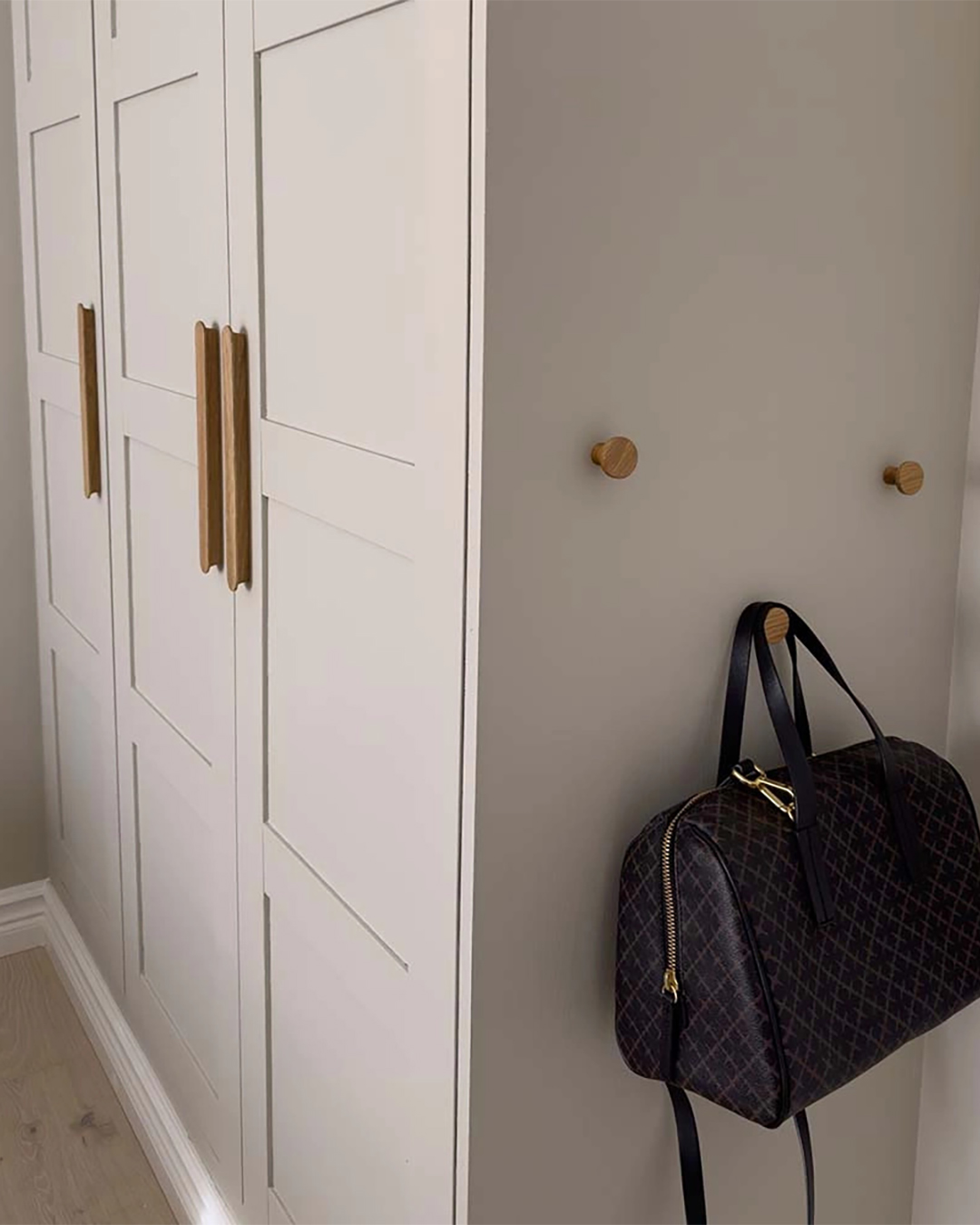 Houten meubelknop - Stockholm - eiken