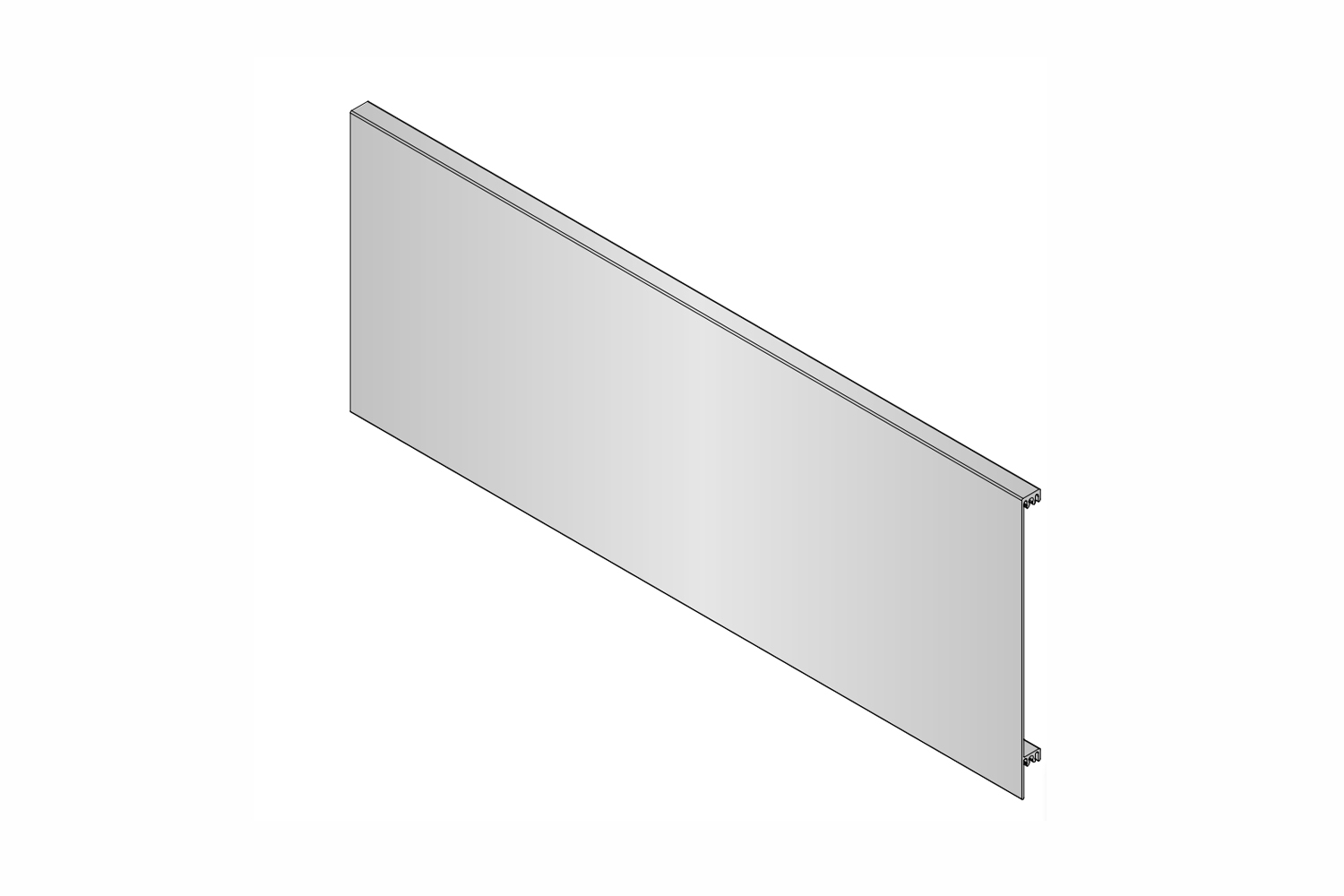 Fronten voor binnenlade - Flysch