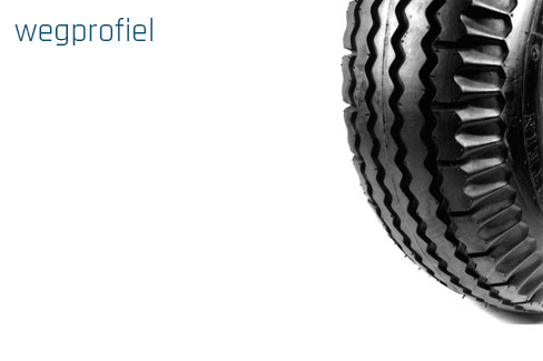 Flensnaaf luchtbandwiel - Serie Z 155/80R13 (Ø578mm) - 1-delige stalen velg