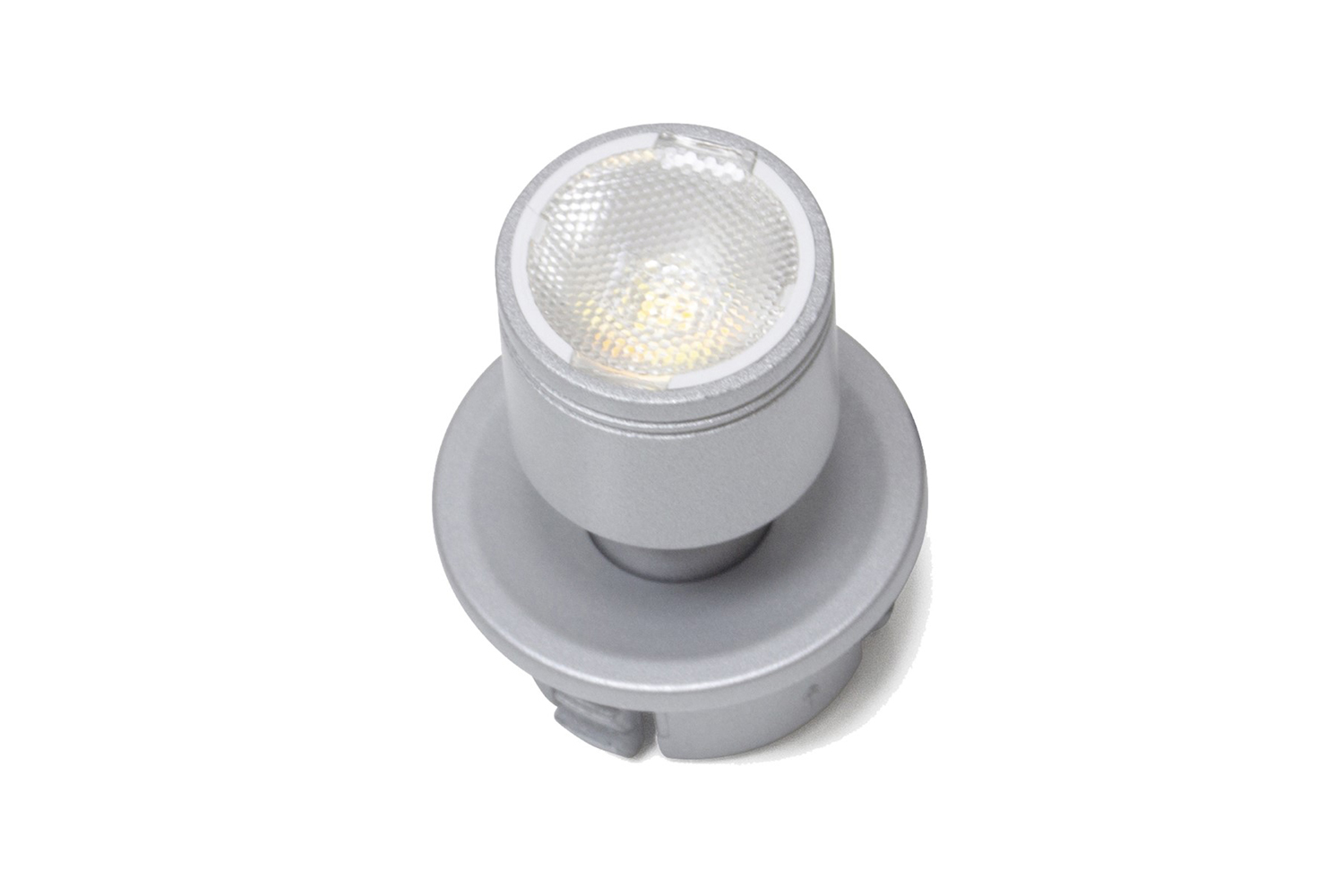 Led inbouw spot - flexspot - zilvergrijs