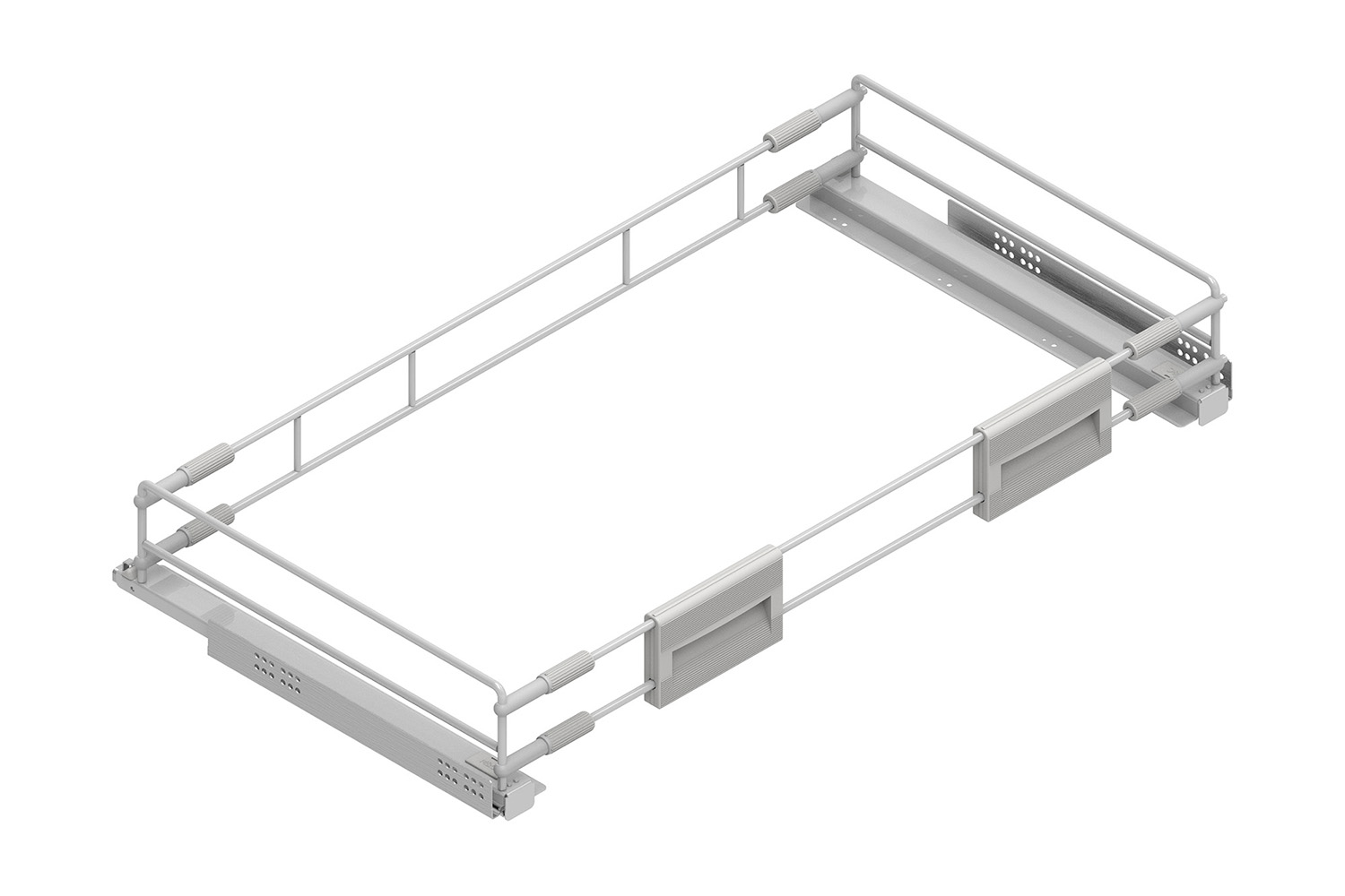Luxe uittrekframes - kledingkast