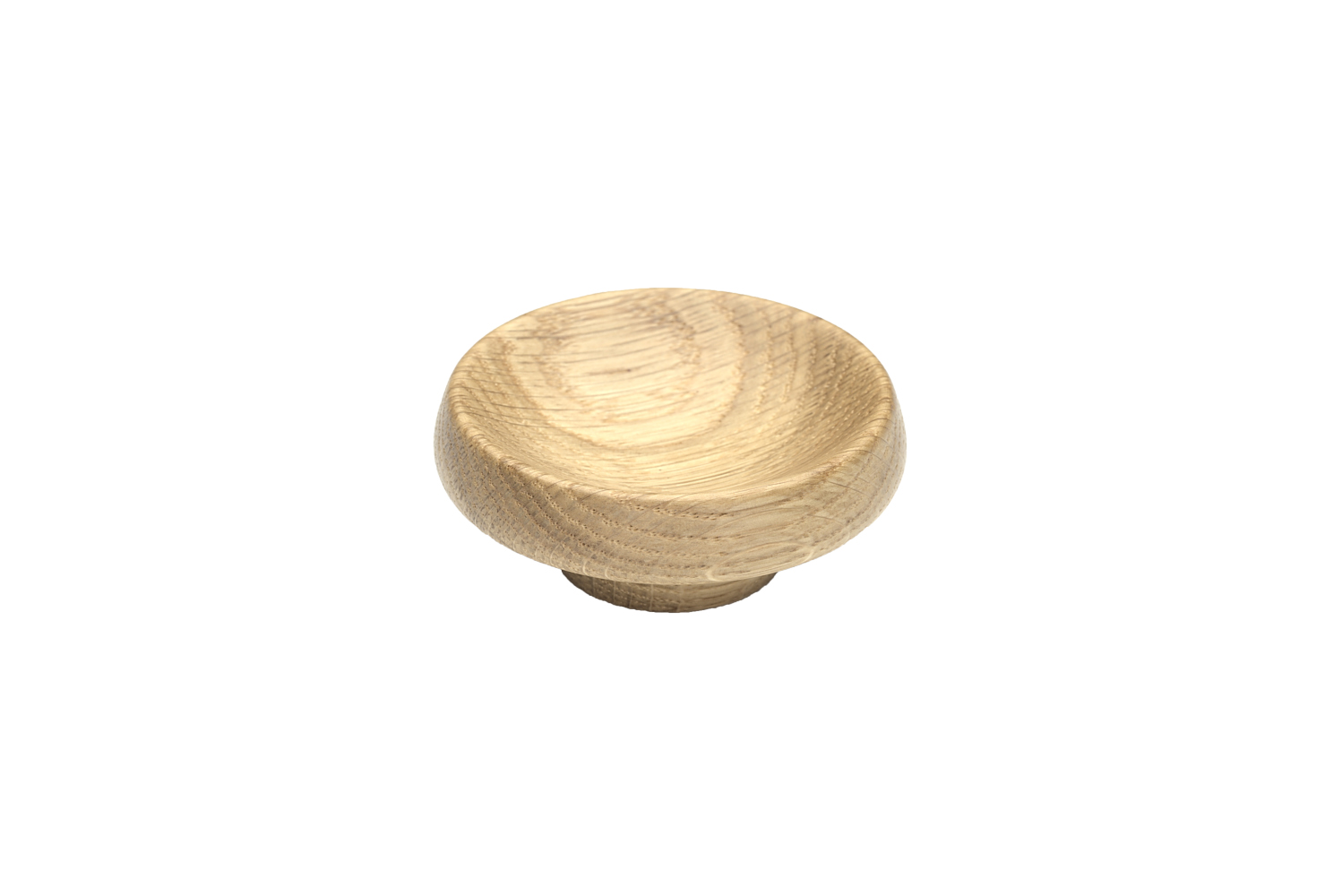 Houten meubelknop - Hamar - eiken