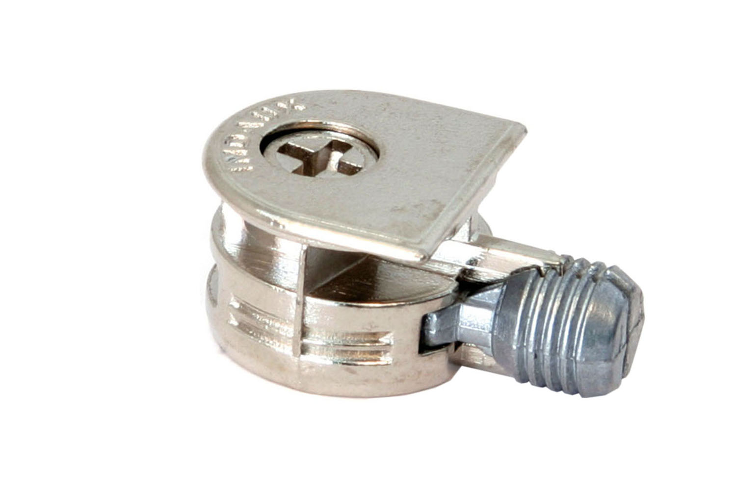 Clock 6 Ø20mm - zamak verbinder - met expandduvel