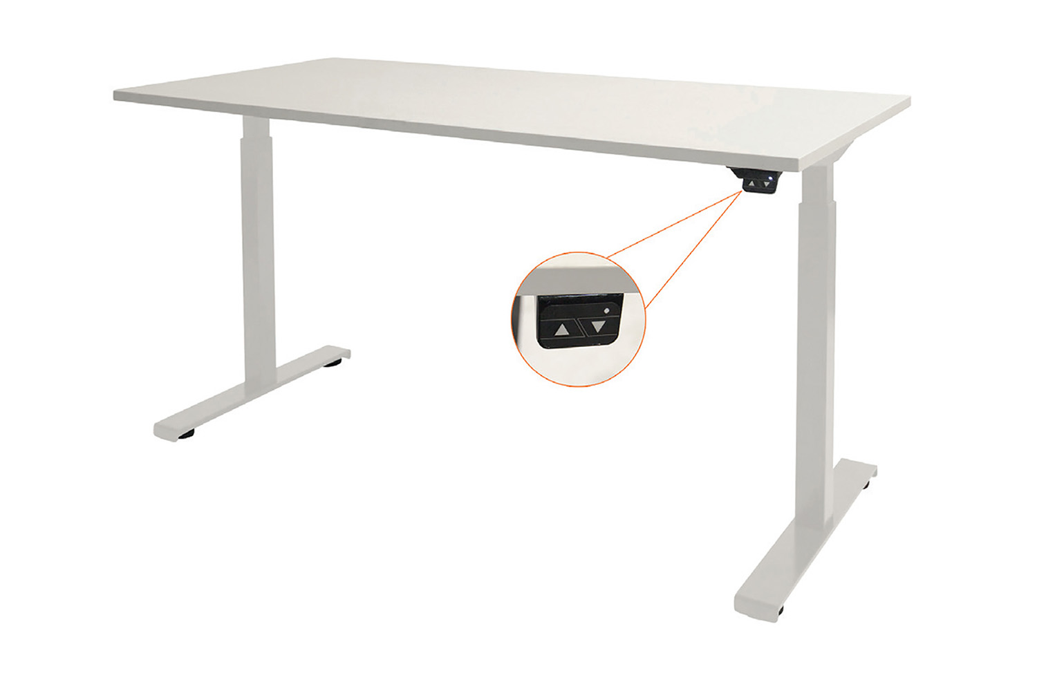 Excellent Line - elektrisch verstelbare bureau onderstellen - NEN norm