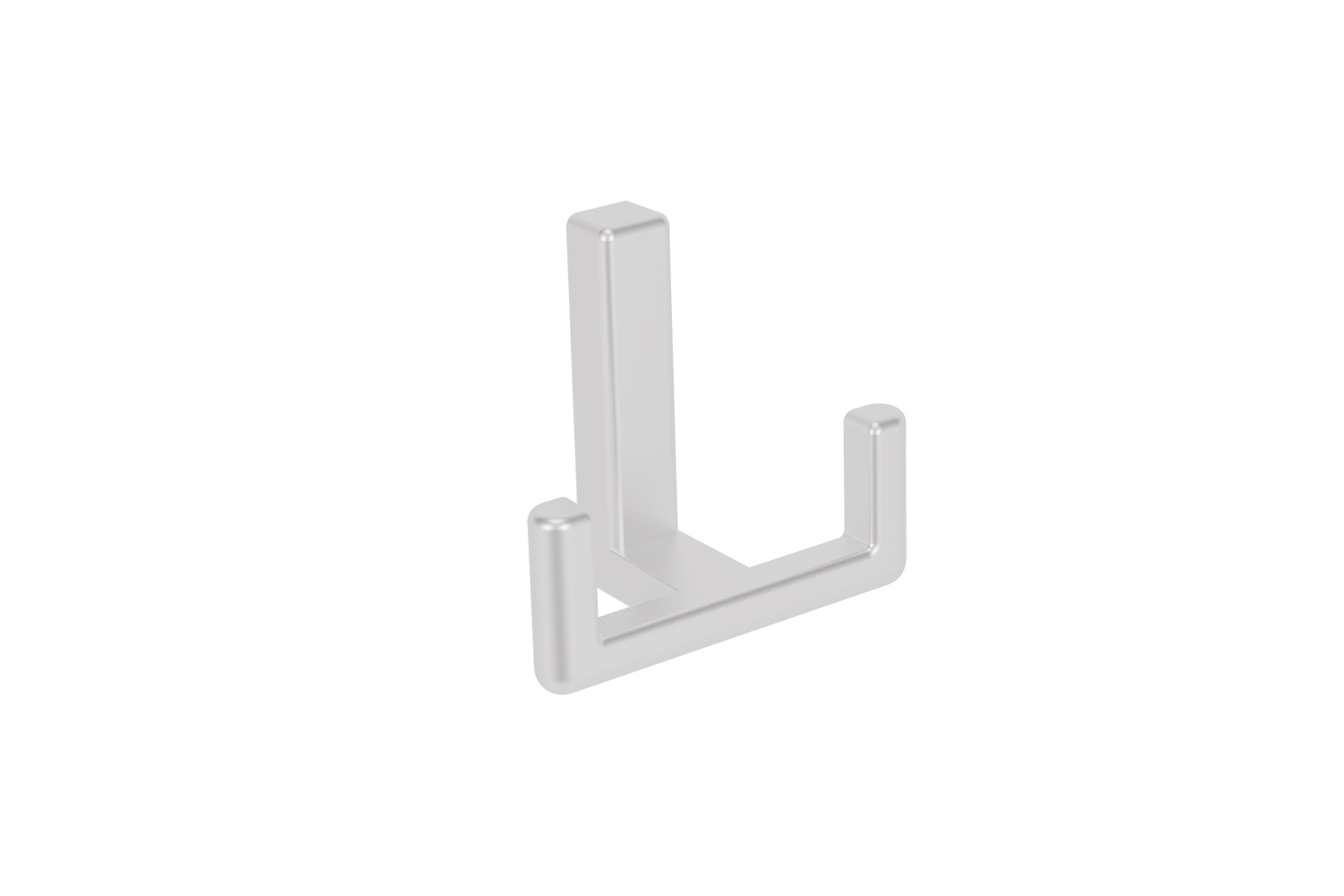 Handdoekhaak Nox - glans wit