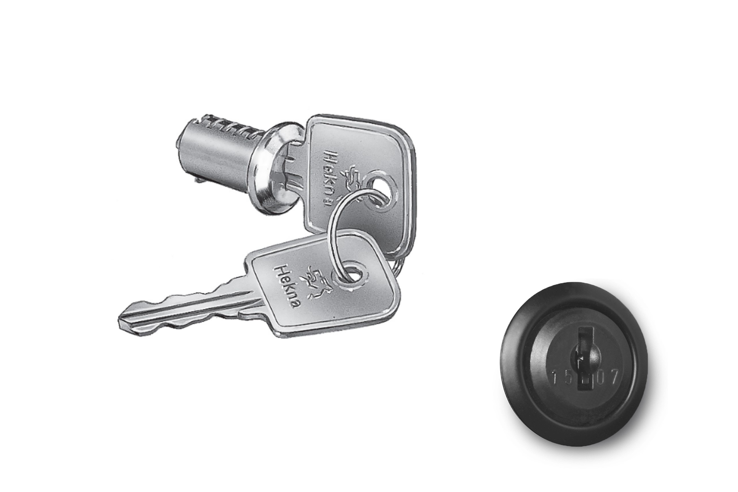 Inzetcilinders - Verschillend sluitend