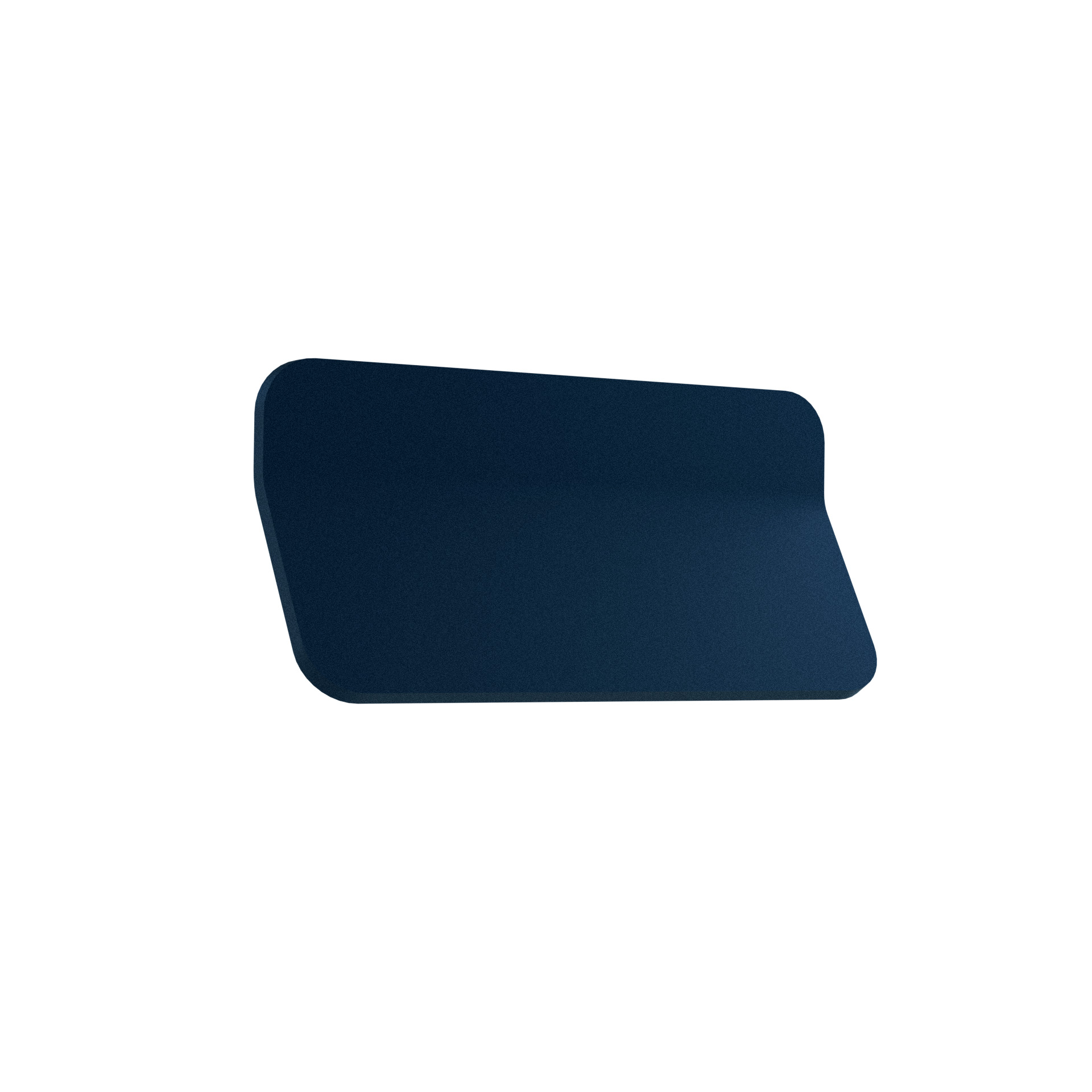 Metalen handgreep Sea - navy blue