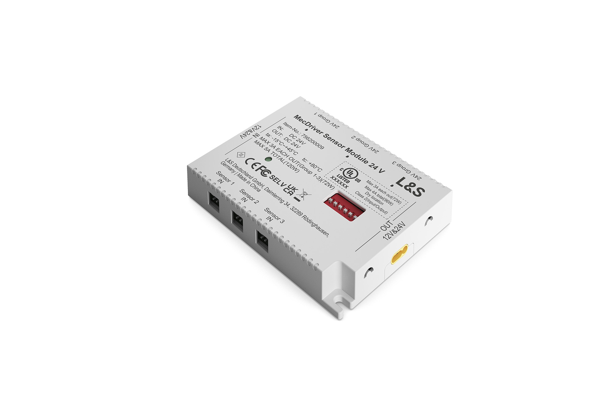 Mec sensor module - 24V