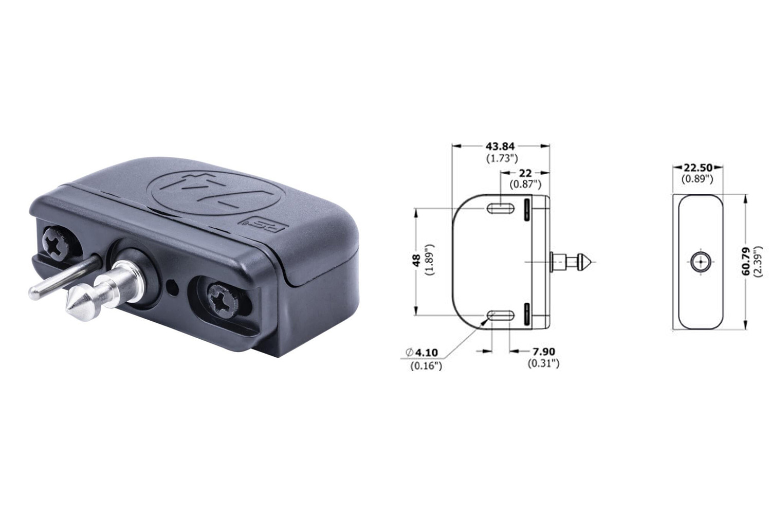Elektronisch kastslot voor lades en draaideuren - Sleutelkaart
