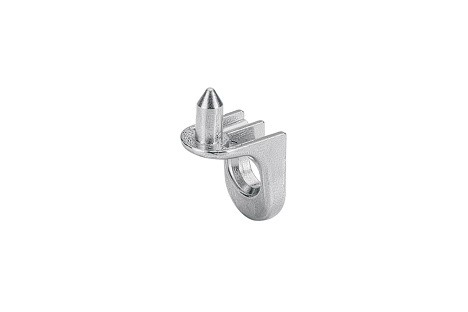 Kastplankdrager - SD3 - Ø5 x 8mm - staal vernikkeld