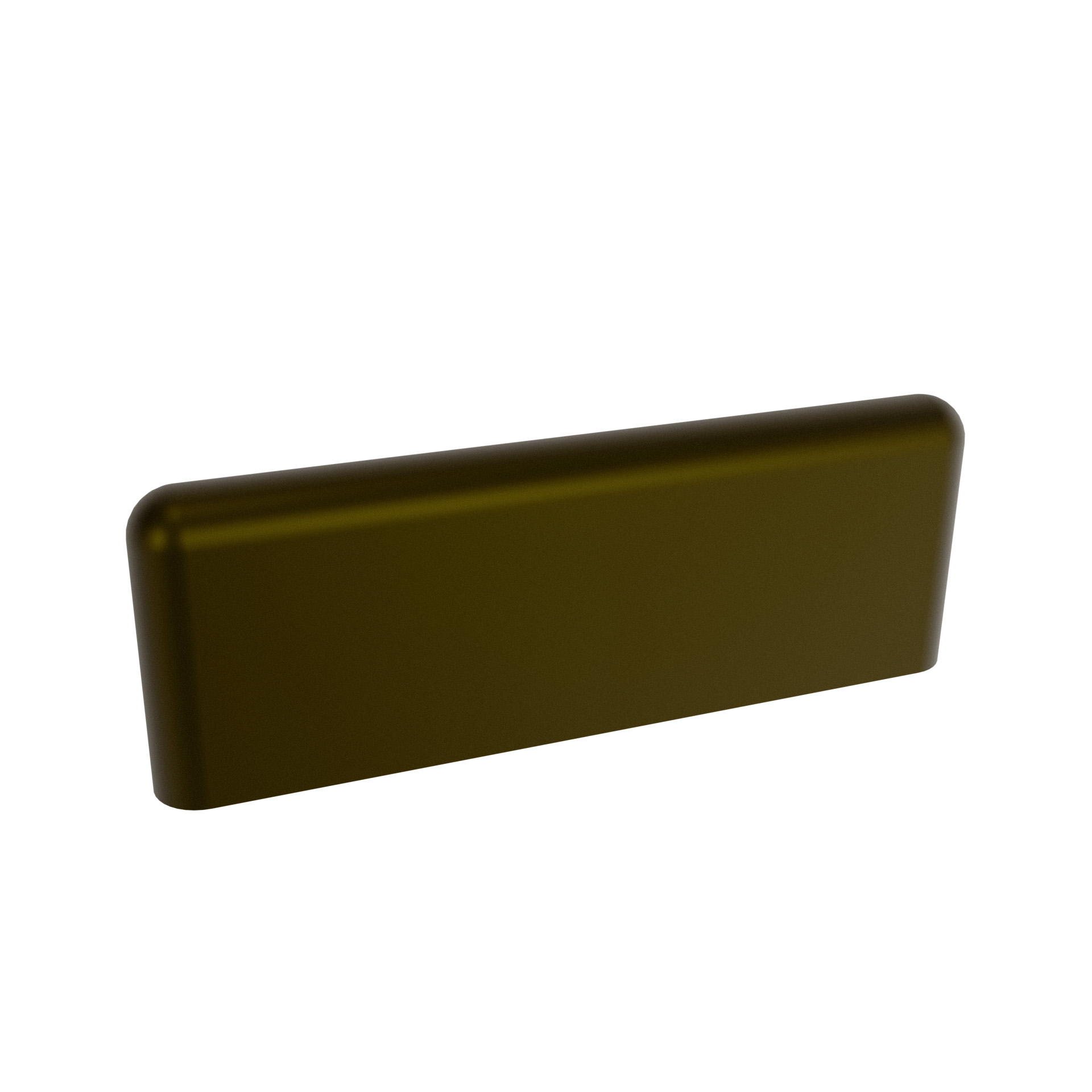 Metalen handgreep - Nox closed - olive bronze