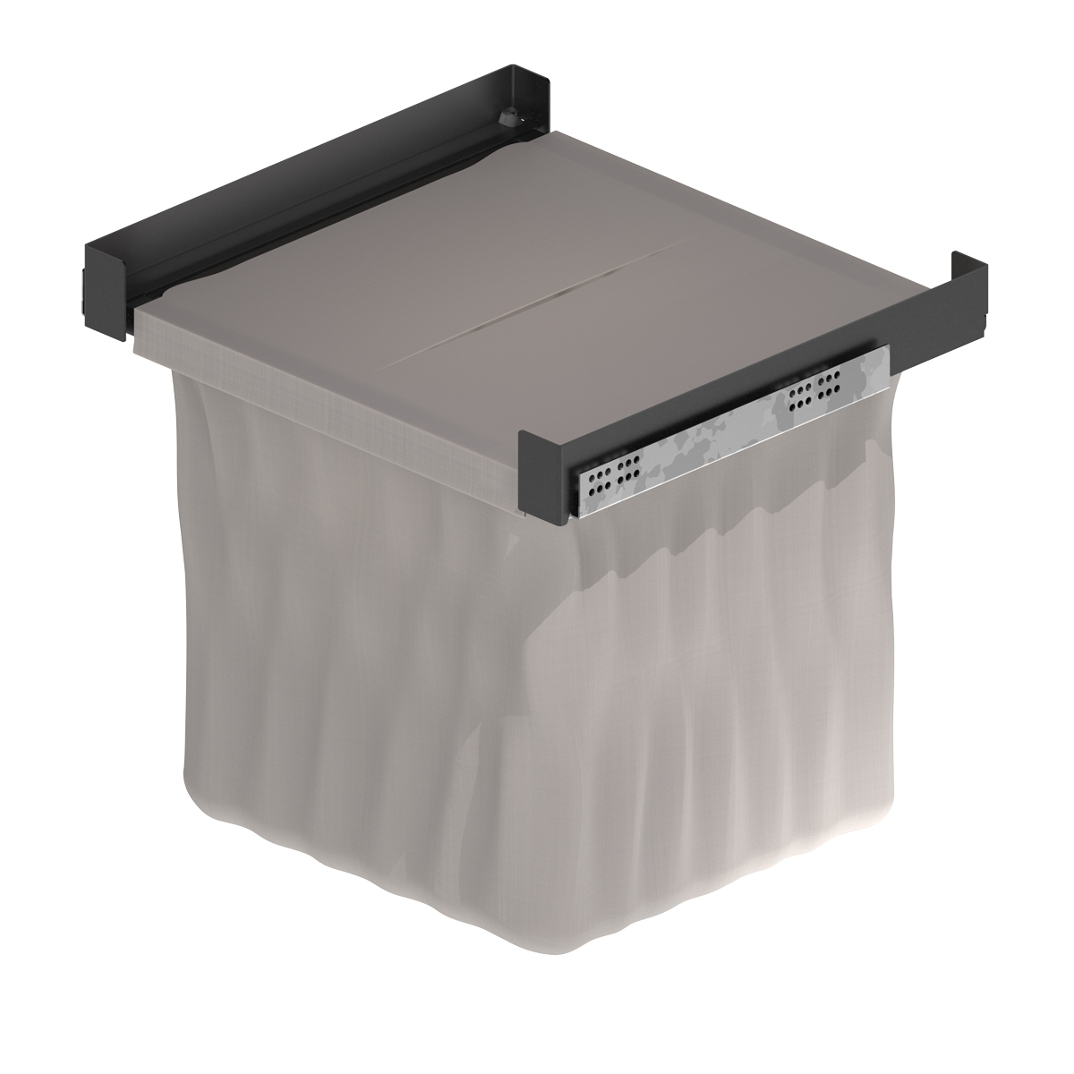 Luxe uittrekbare wasmand - Chic Line - 500-550 mm