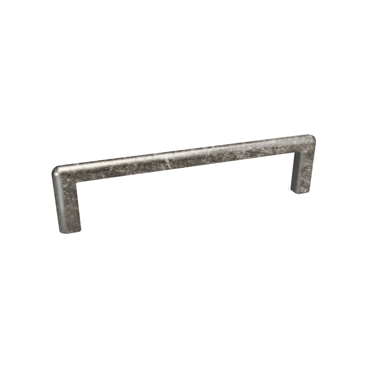Metalen handgreep - Nox - antiek tin