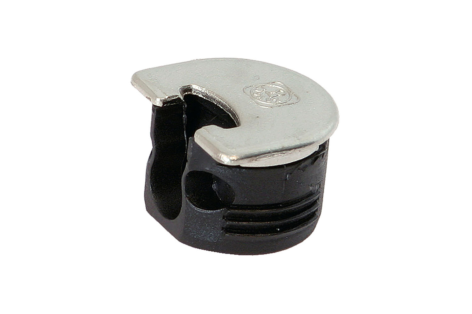 Clock 5 Ø20mm - plankverbinder - kunststof met zamak kap