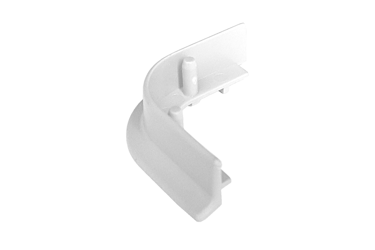 Kunststof plinthoekprofielen