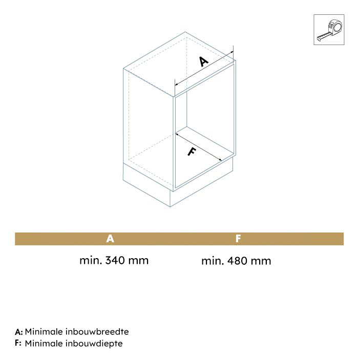 Volledig uittrekbare broekenhouder voor 9 broeken - chroom