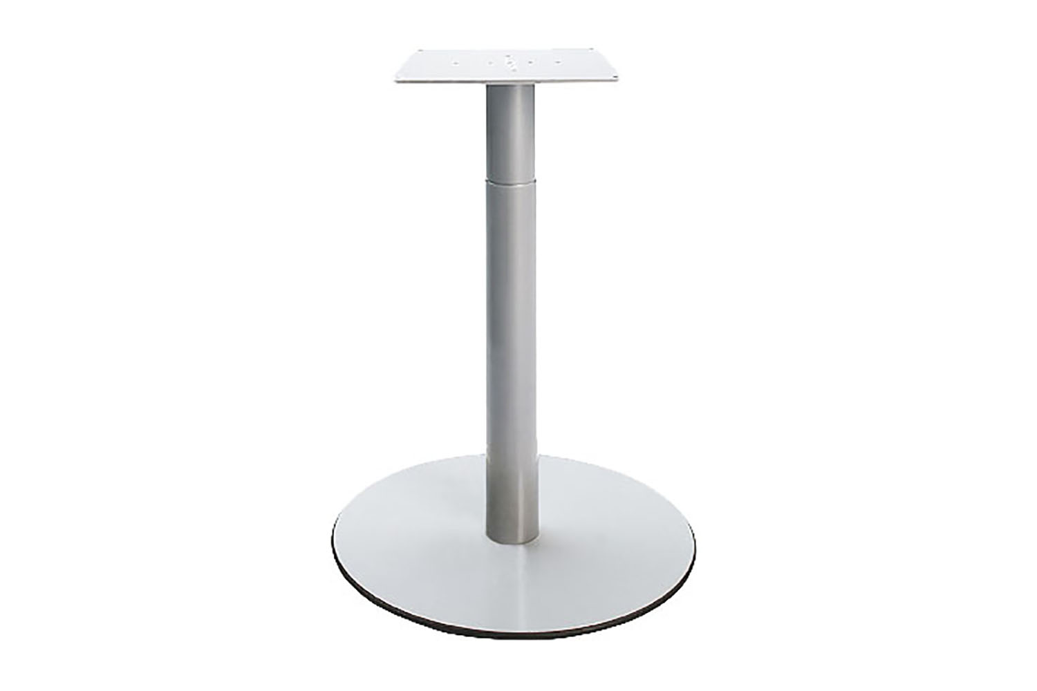Universele trompetvoeten - chroom - 900mm