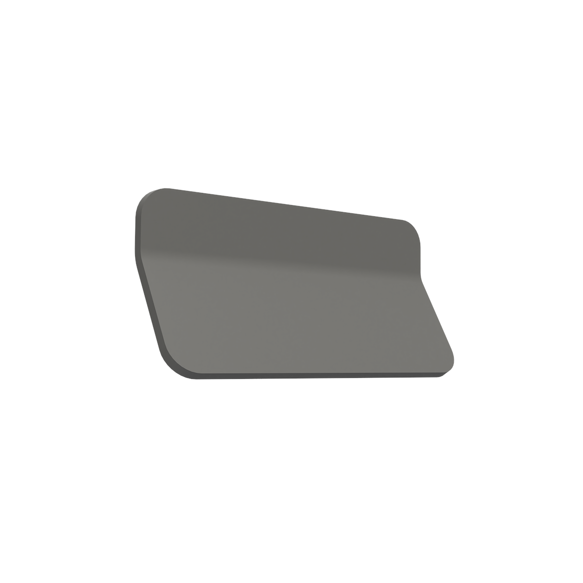 Metalen handgreep Sea - antraciet