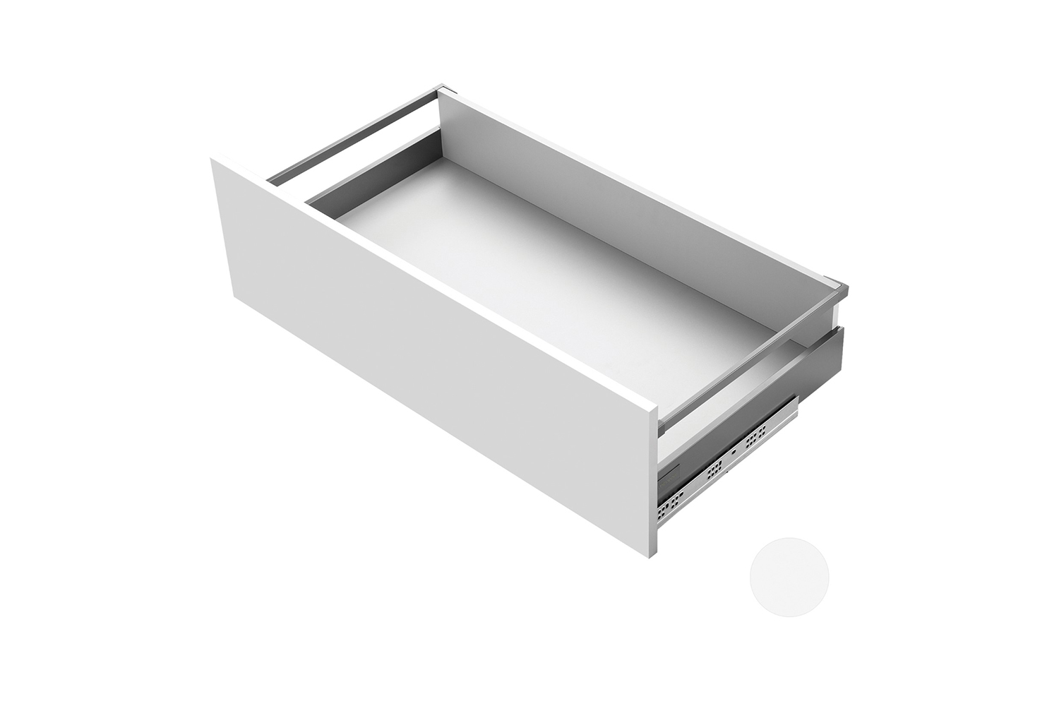 Set voor opzetreling - Slimbox lades