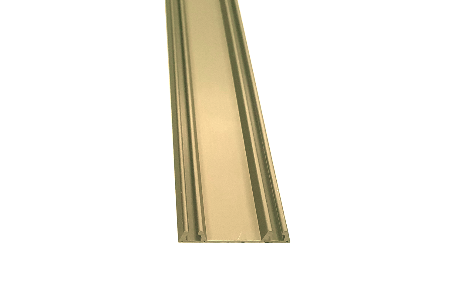 Onderrail - voor Junior 6 - 4200mm - aluminium - goud