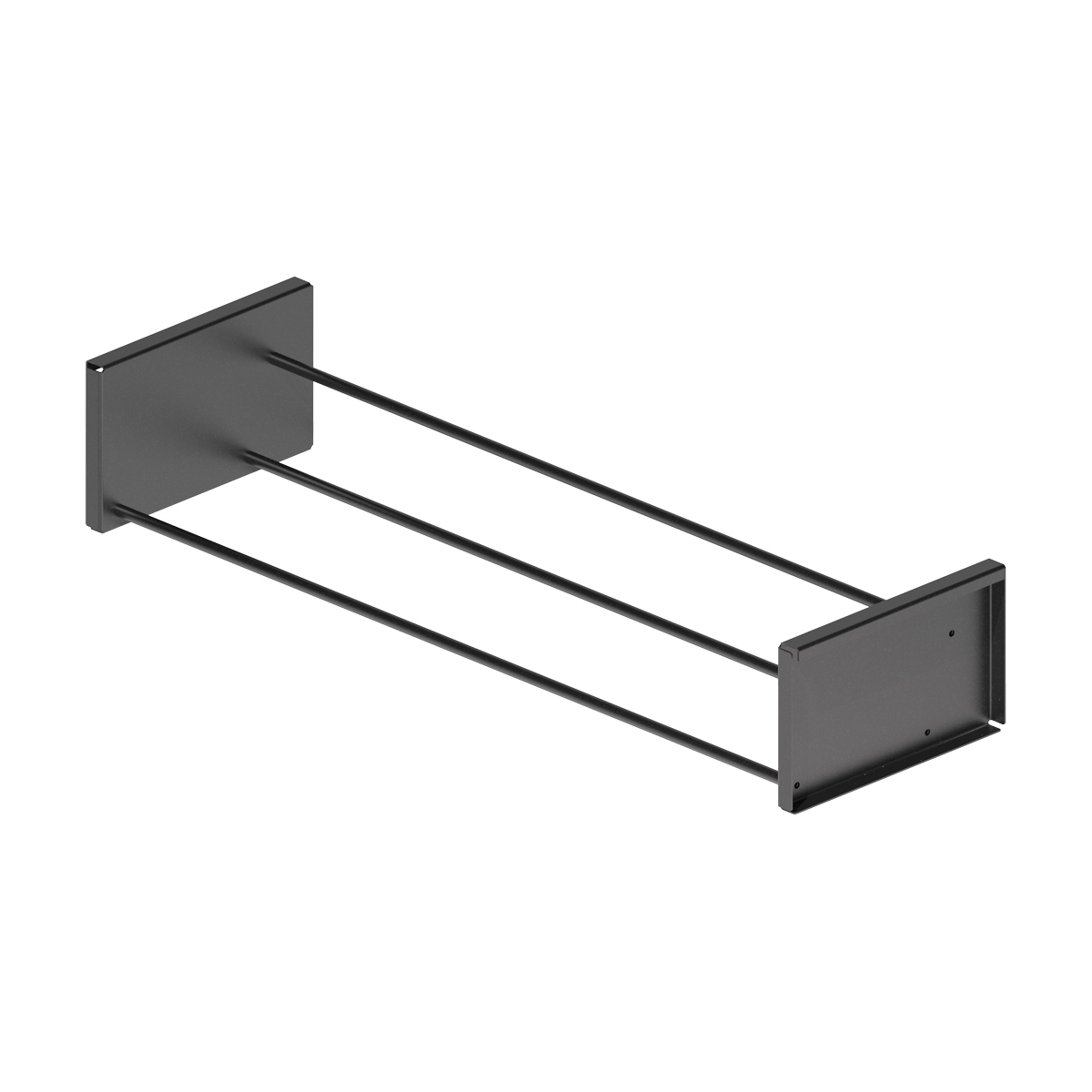 Luxe schoenenhouder - Chic Line - antraciet - 600-700 mm