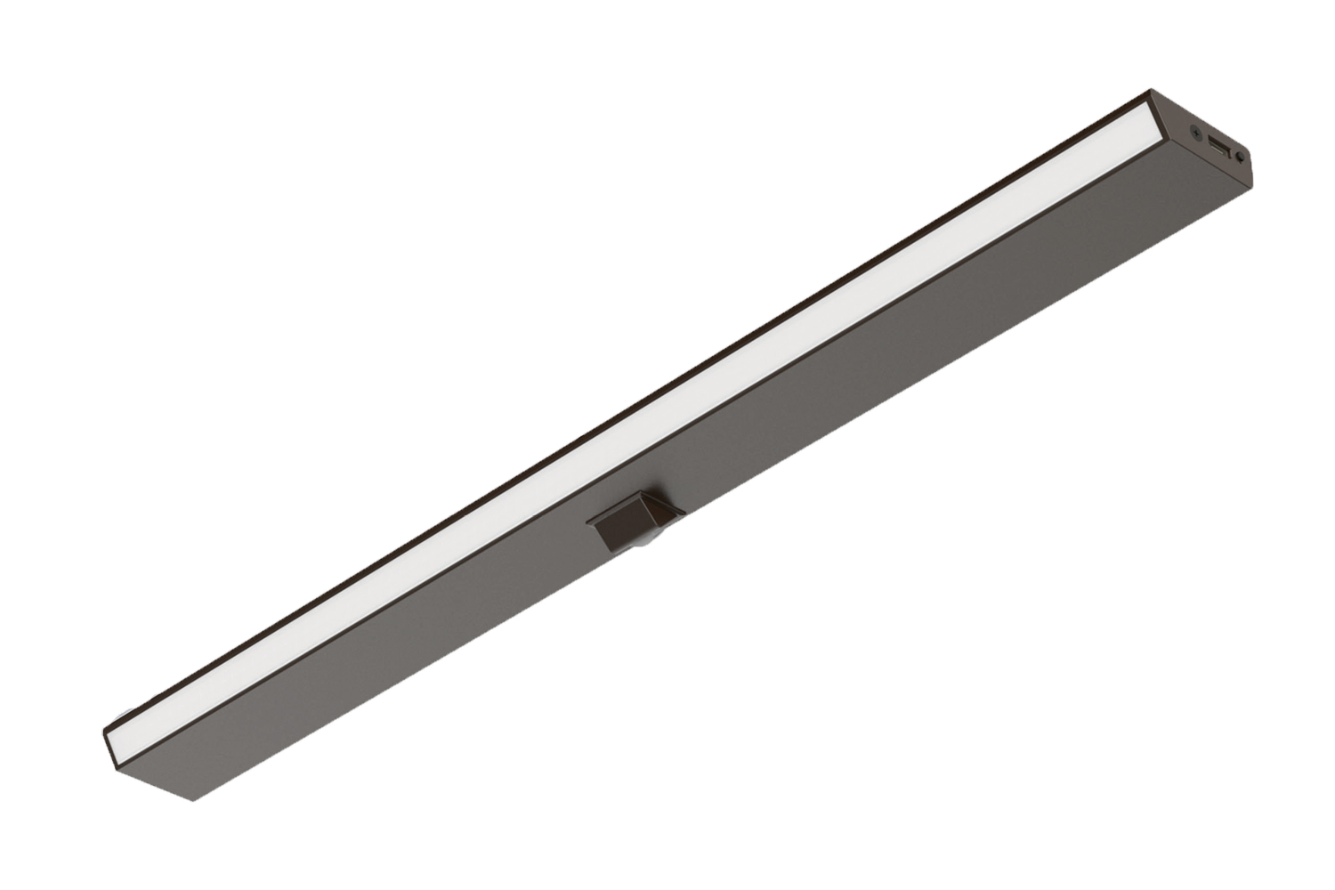 Smart linear lamp accu-led - led spot - zwart