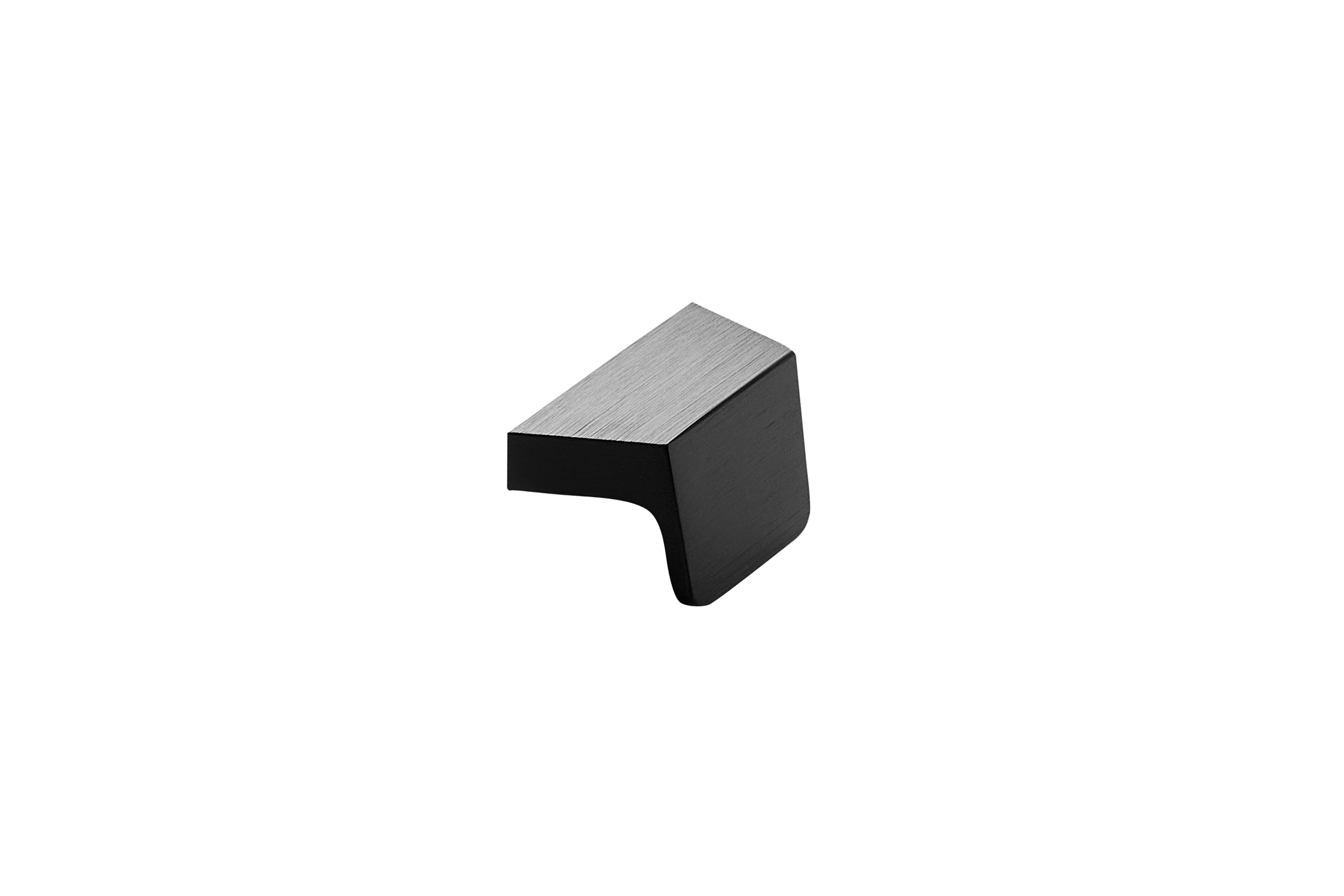 Metalen handgreep - Envelope - mat zwart
