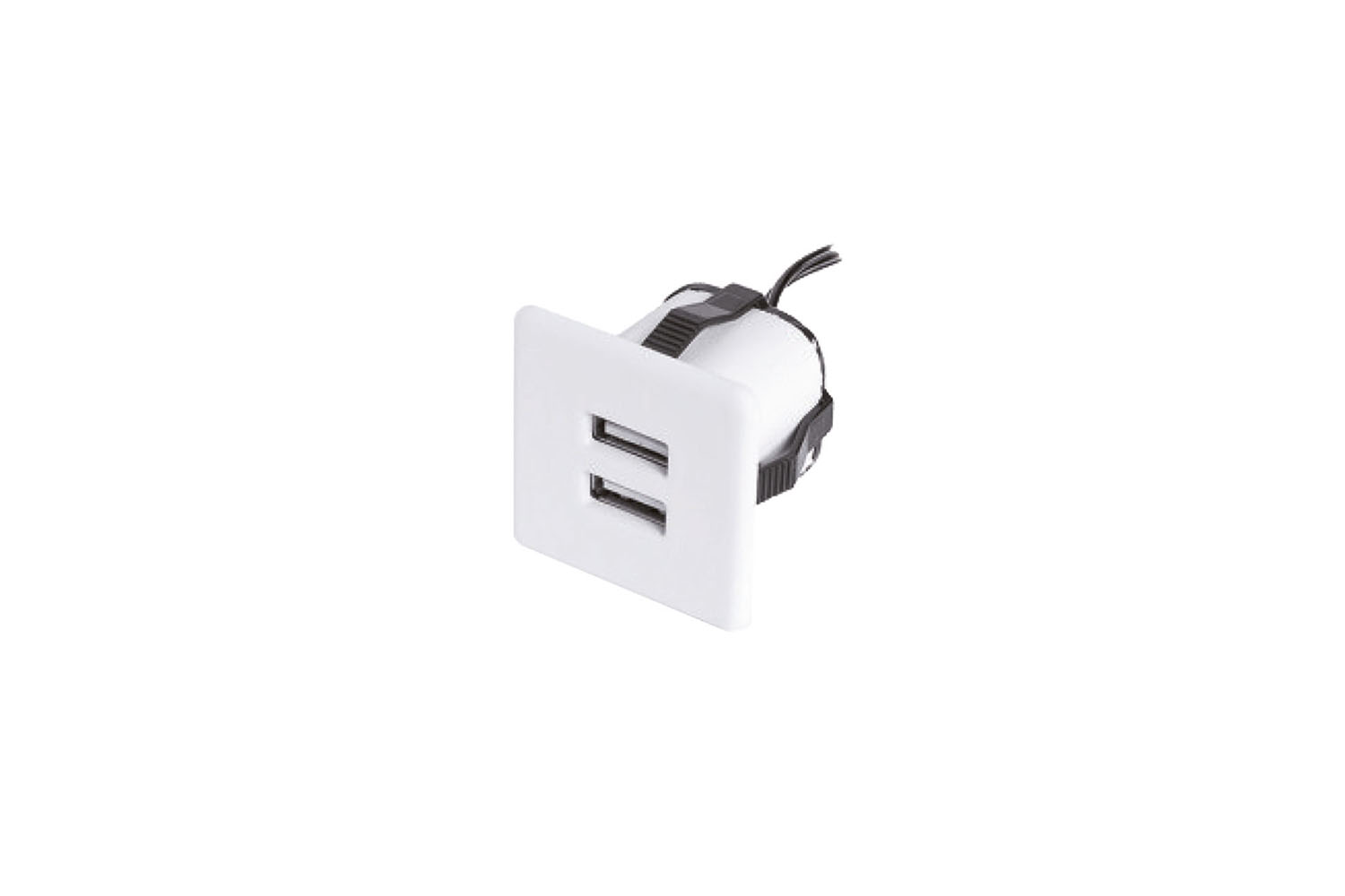 Inboor usb-oplaadstation - wit