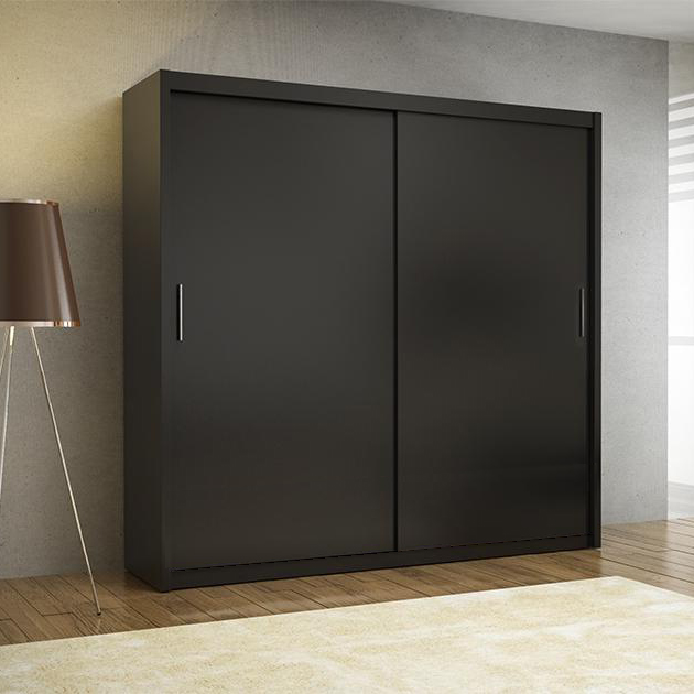 Set beslag voor 2 deuren - 200 UP