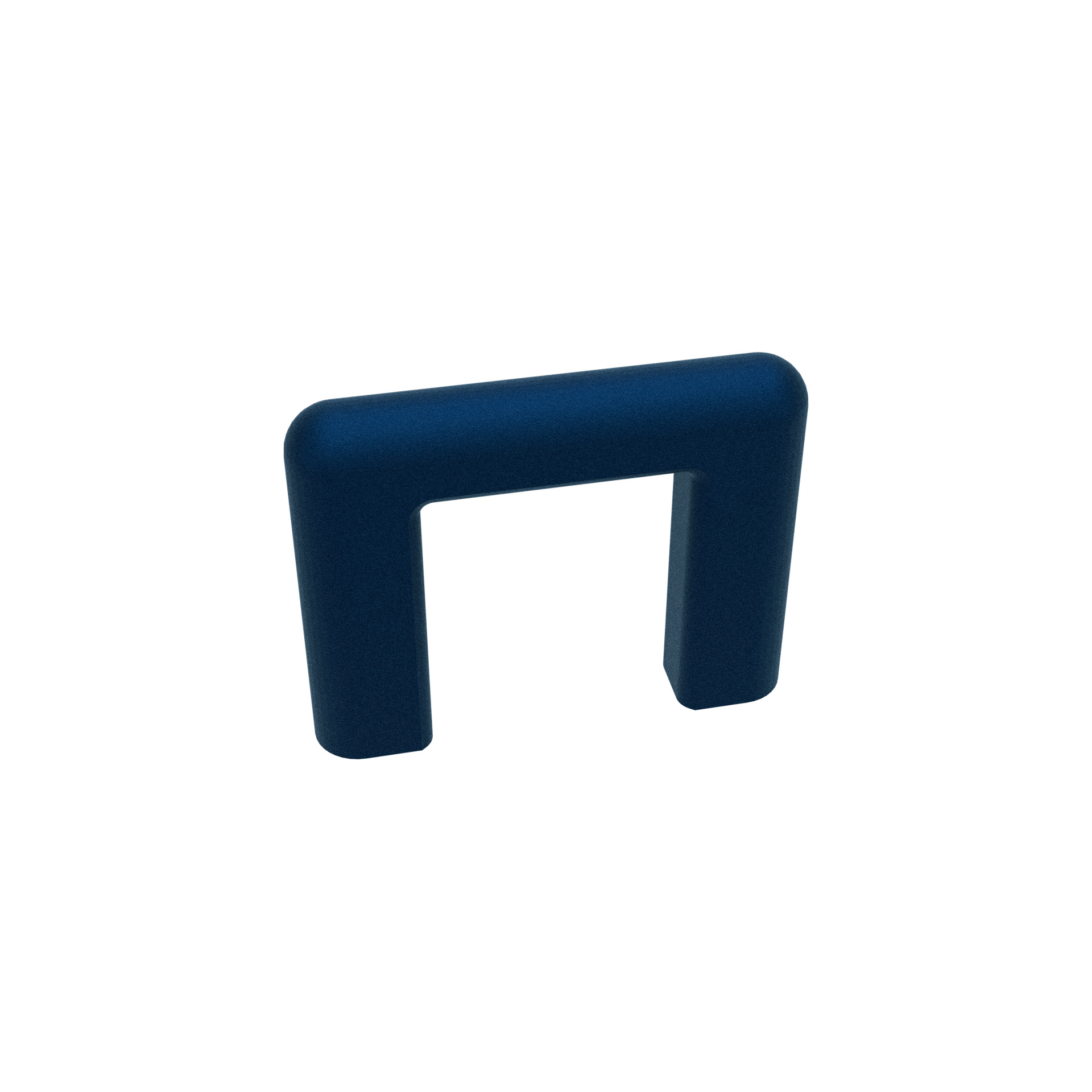 Metalen handgreep - Nox - navy blue