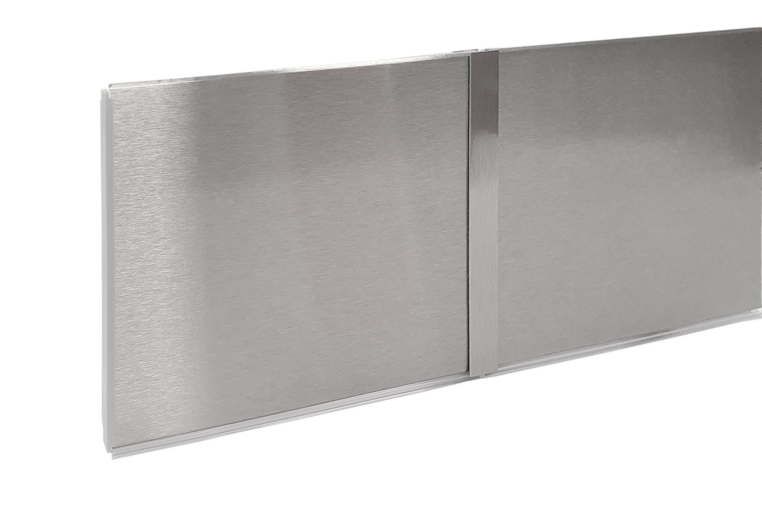 Verbindingsstuk - rvs-look - 100mm