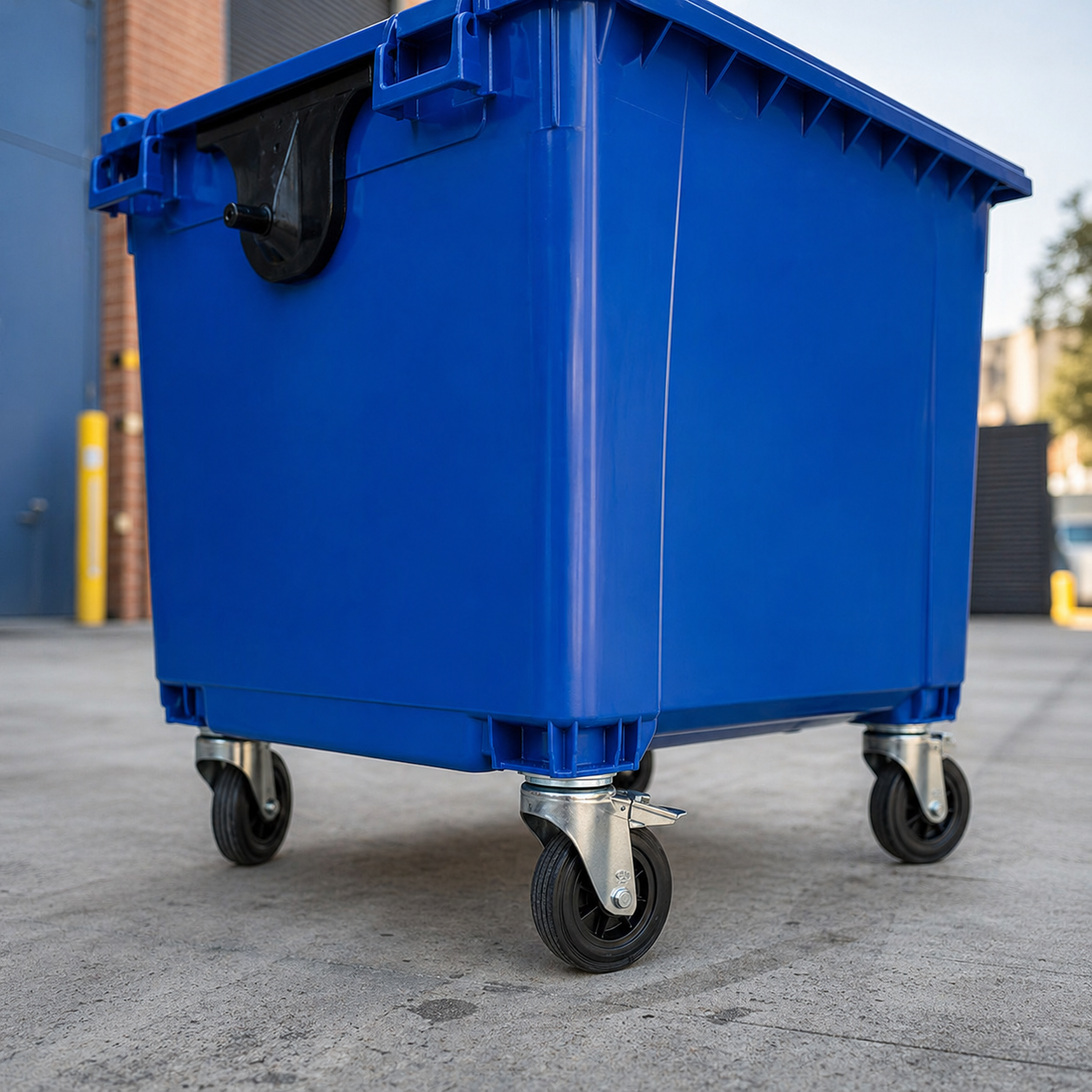 Afvalcontainerwielen