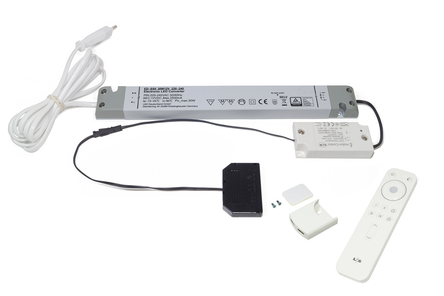 Startset LED trafo - Emotion - 24V - afstandsbediening