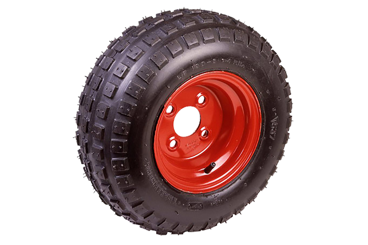 Flensnaaf luchtbandwiel - Serie R 190-8 (Ø415mm) - 1-delige stalen velg