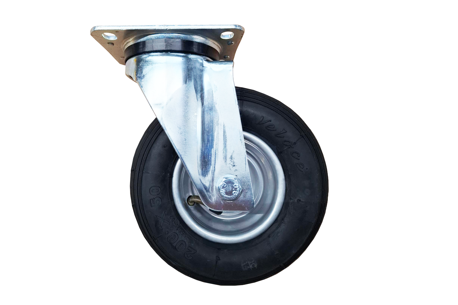 Zwenk- en bokwielen met luchtband - Groep A (Ø200-260 mm)