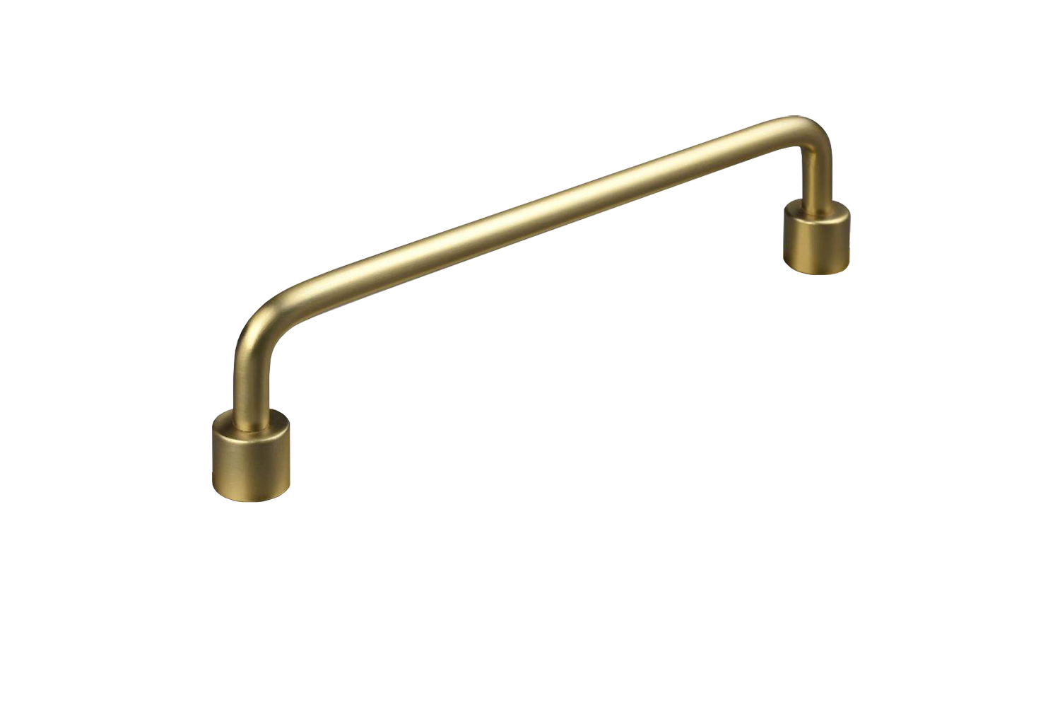 Metalen handgreep - Limone - mat goud