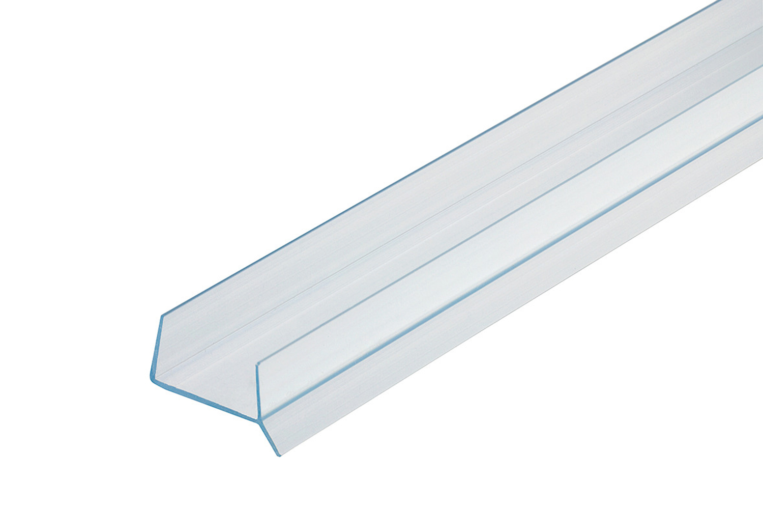 Waterkeringsprofiel - transparant - 16x5000mm
