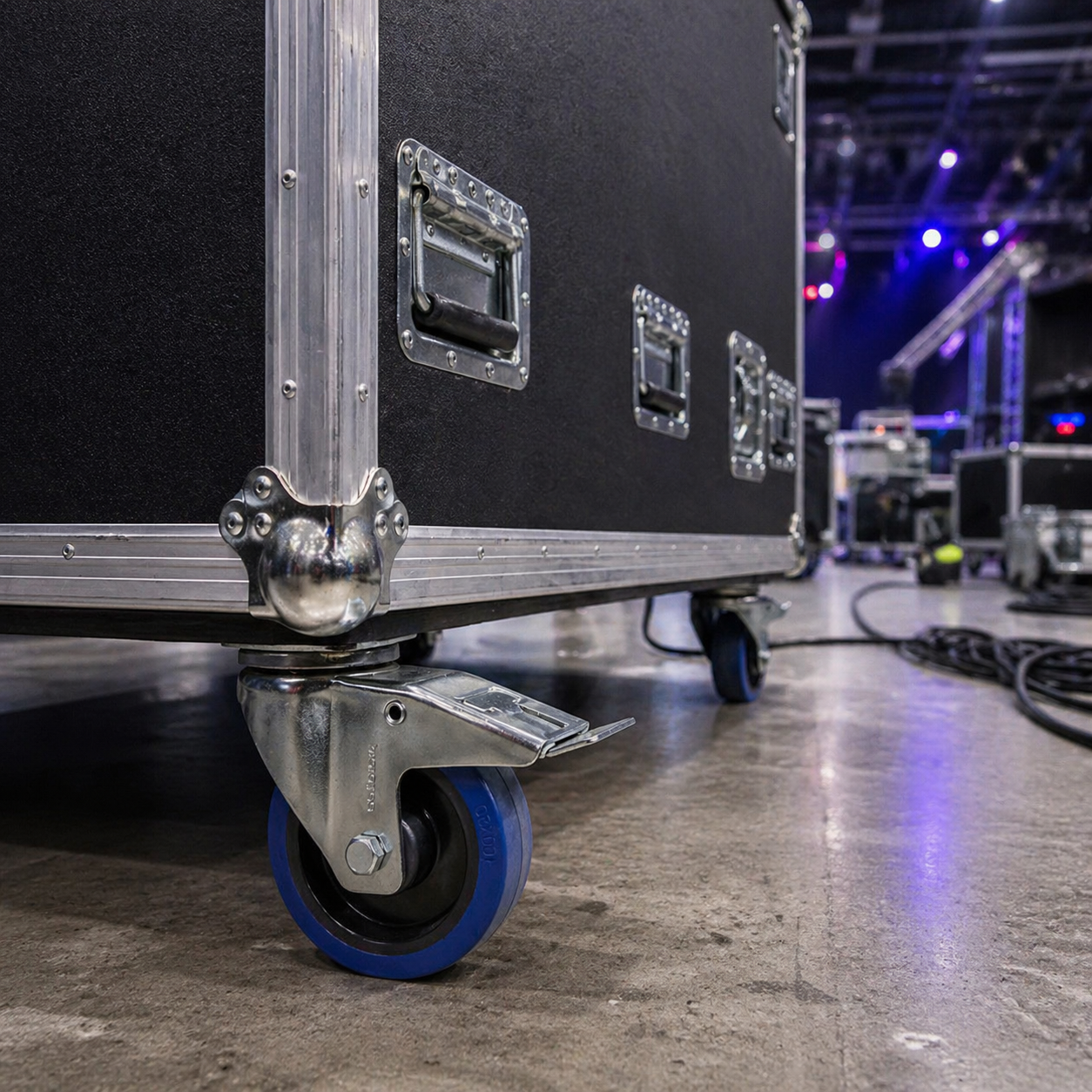 Flightcase wielen