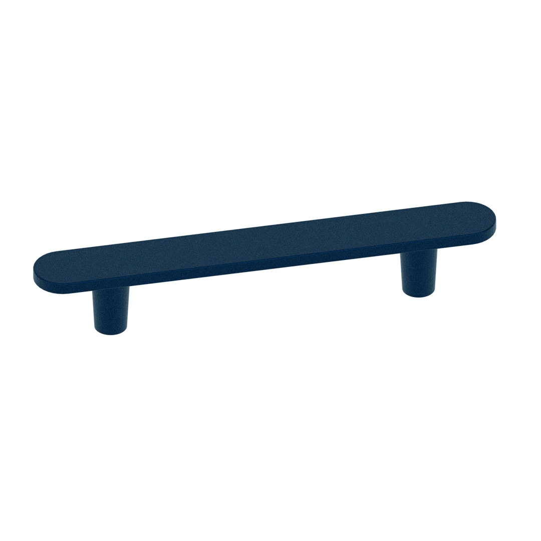 Metalen handgreep - Ferro - navy blue