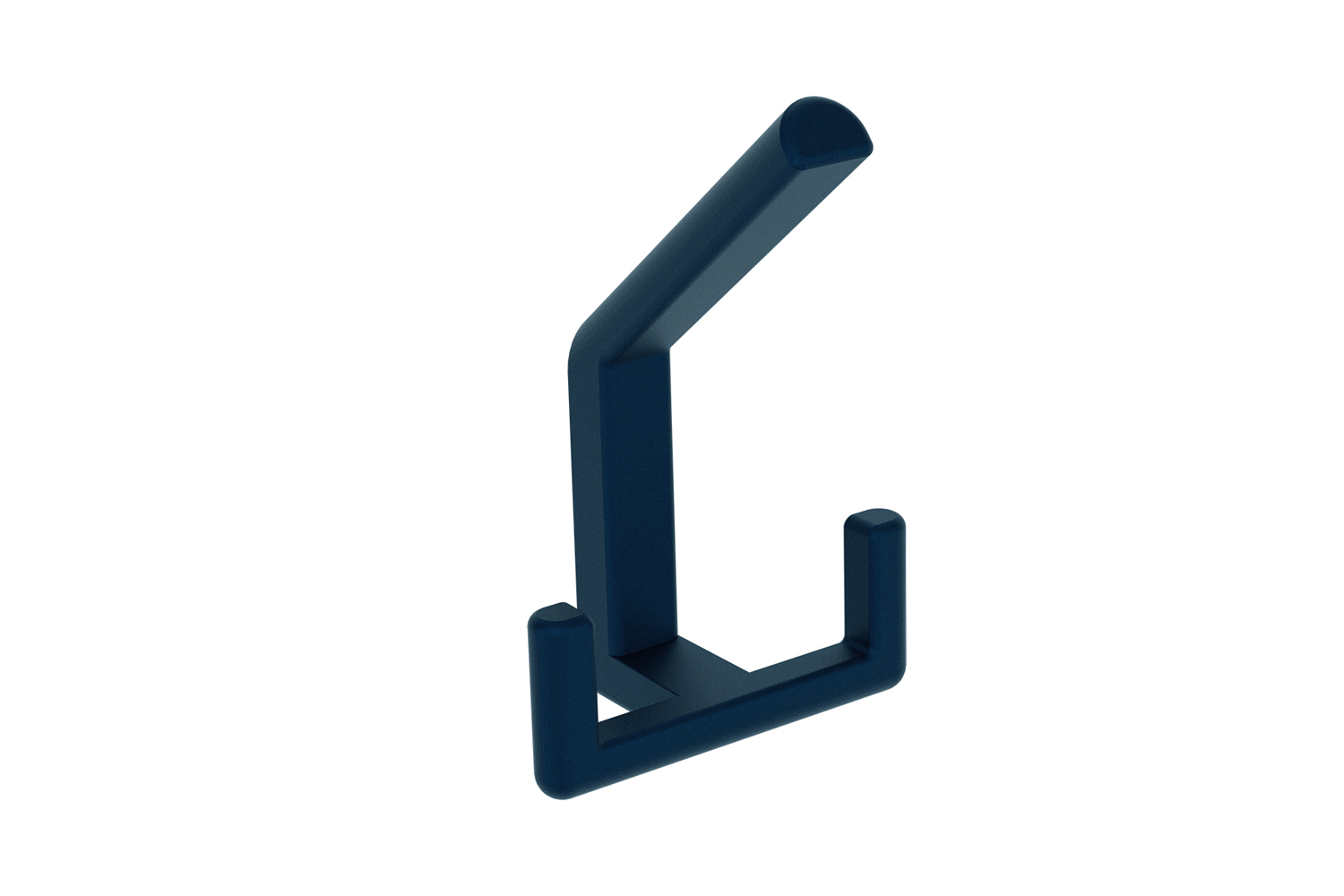 Handdoekhaak Nox - hoog - navy blue